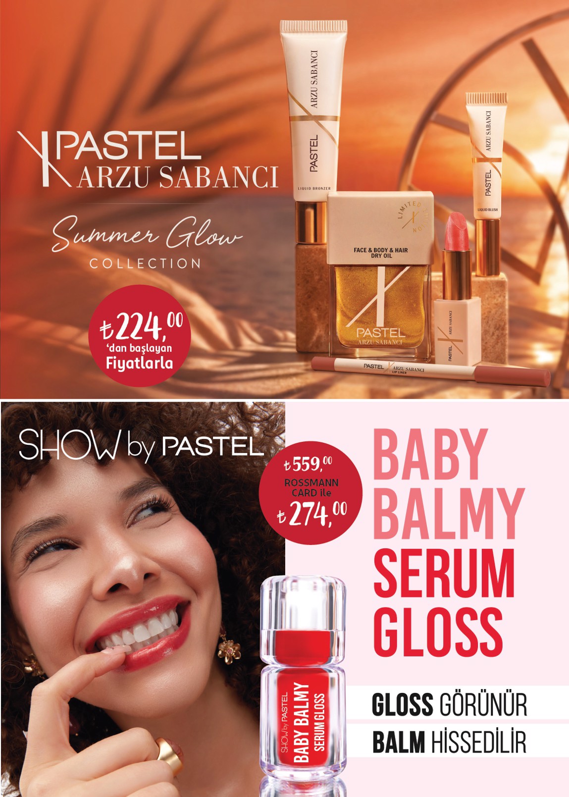 Rossmann Broşürü Ağustos Güzellik — sayfa 11