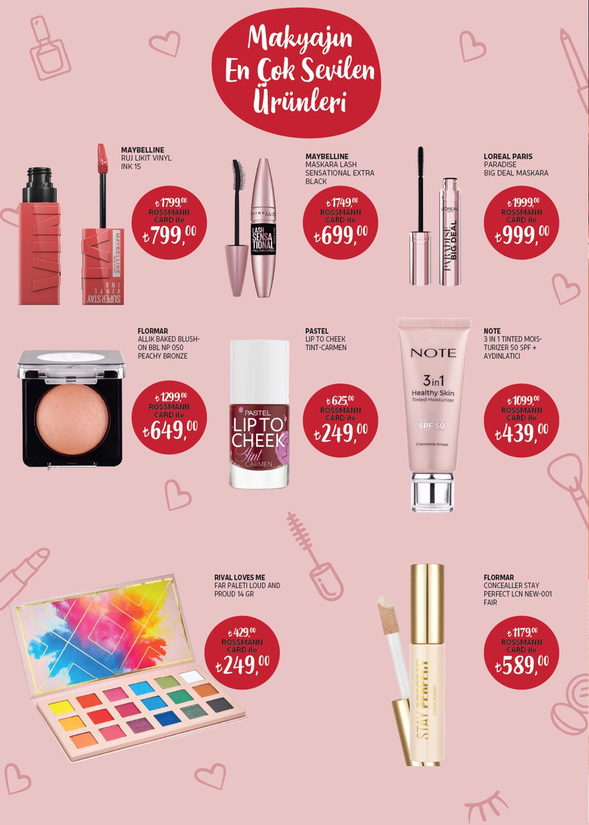 Rossmann Broşürü Ağustos Güzellik — sayfa 12