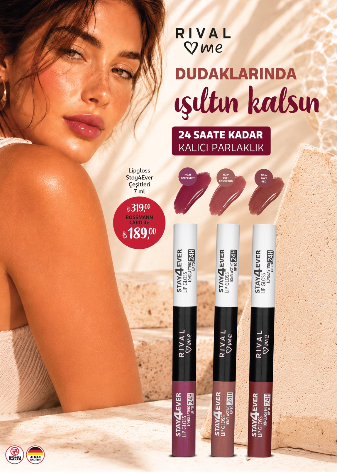 Rossmann Broşürü Ağustos Güzellik — sayfa 13