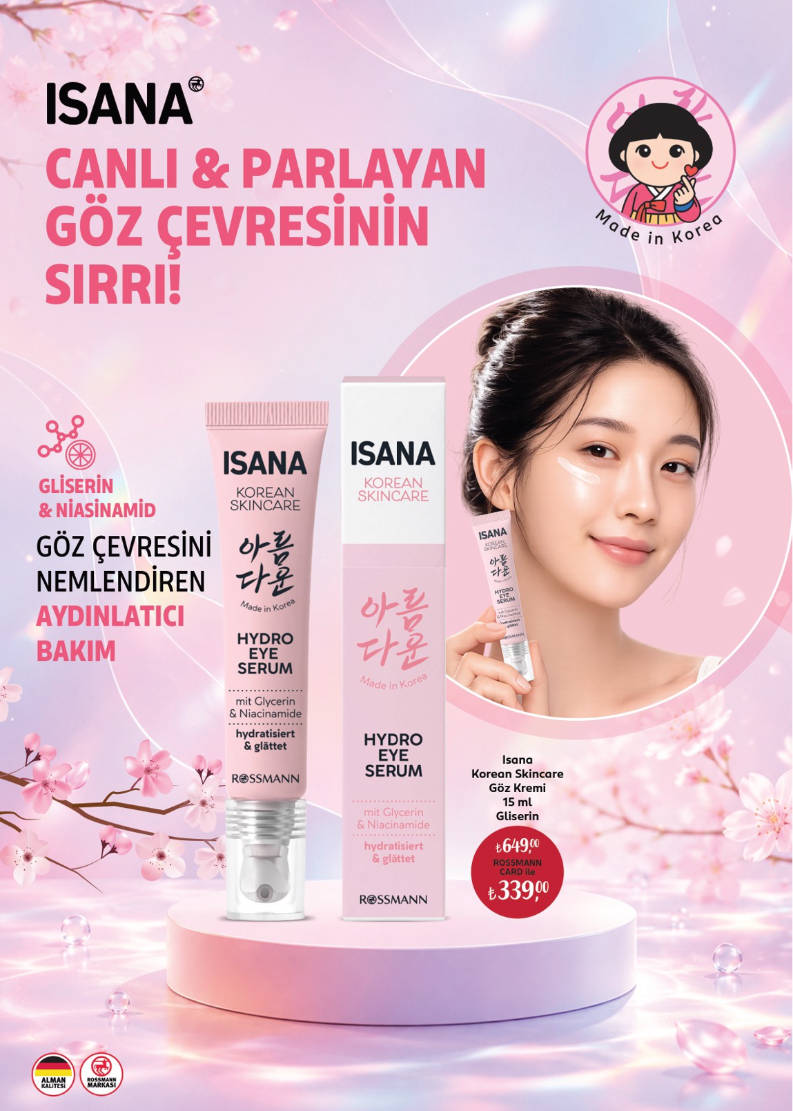 Rossmann Broşürü Ağustos Güzellik — sayfa 20