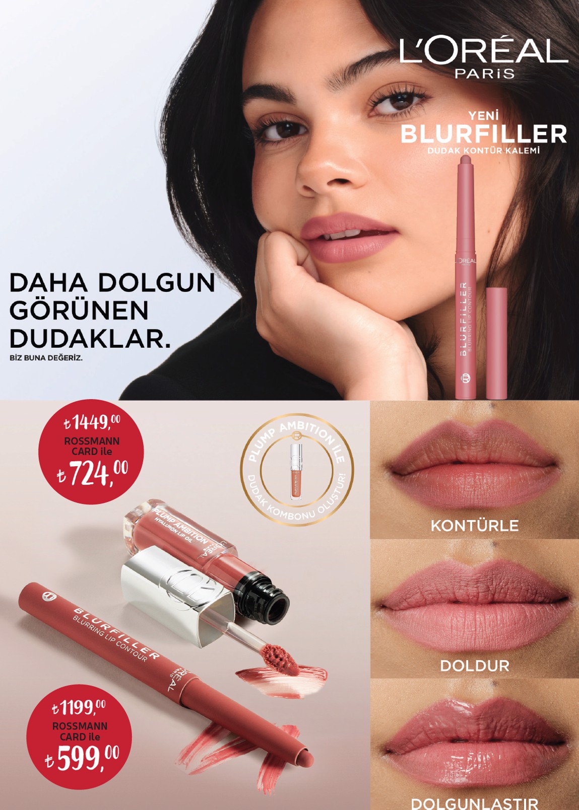 Rossmann Broşürü Ağustos Güzellik — sayfa 8