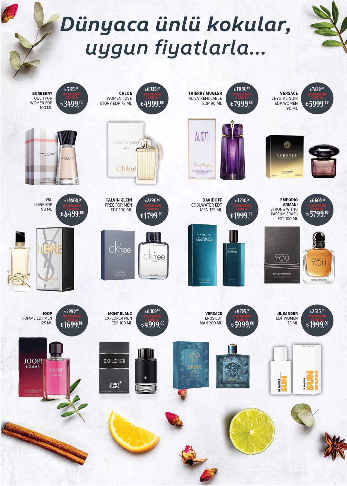 Rossmann Broşürü Ağustos Güzellik — sayfa 7