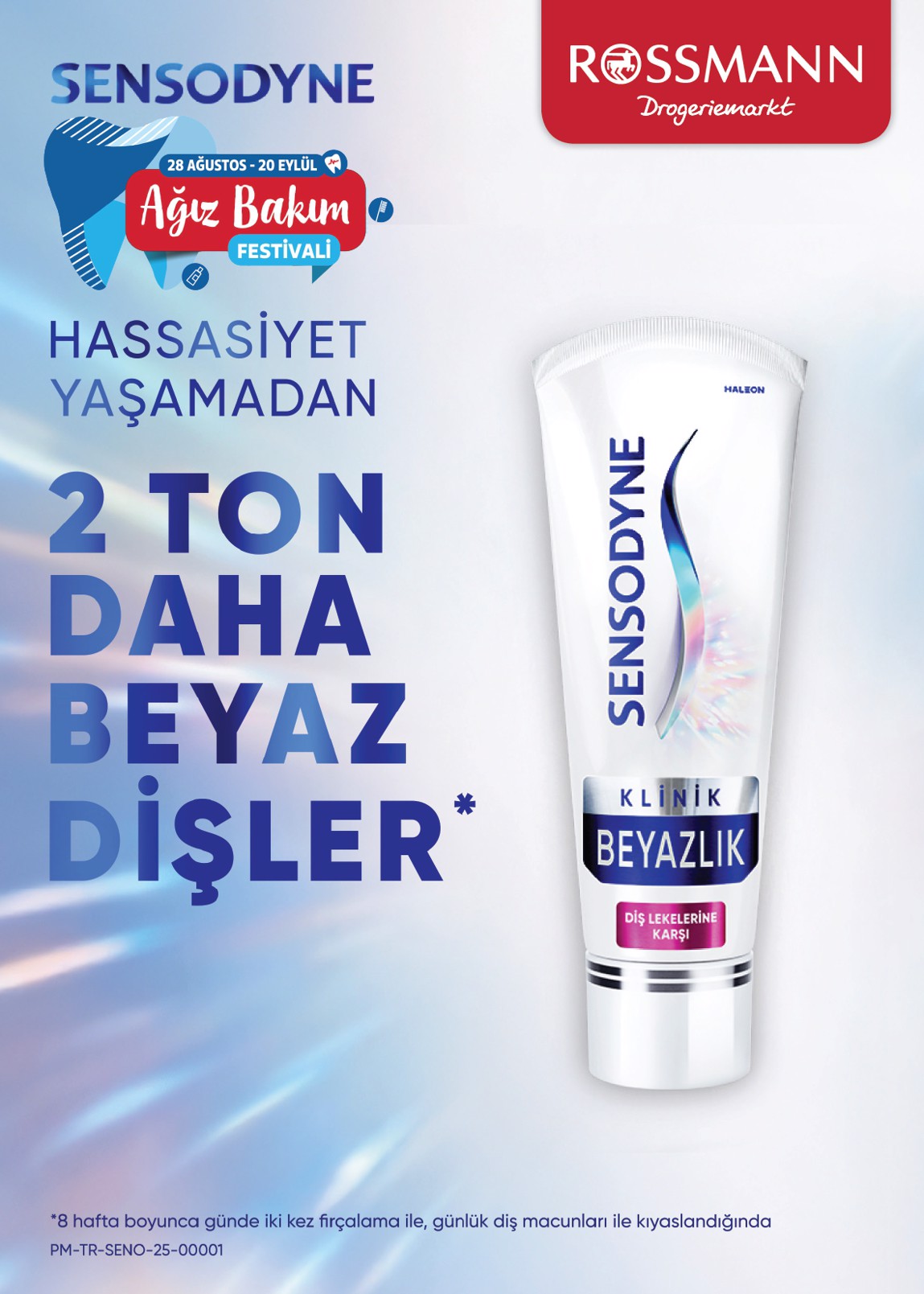 Rossmann Broşürü Eylül Agiz Bakım Festivali
