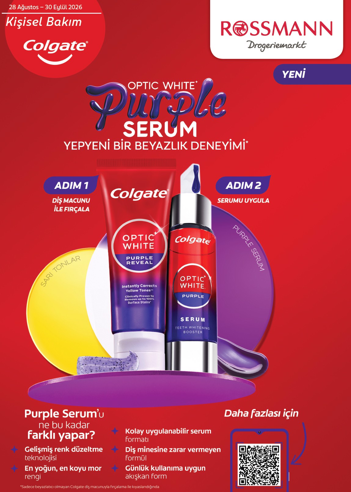 Rossmann Broşürü Eylül Kişisel Bakım