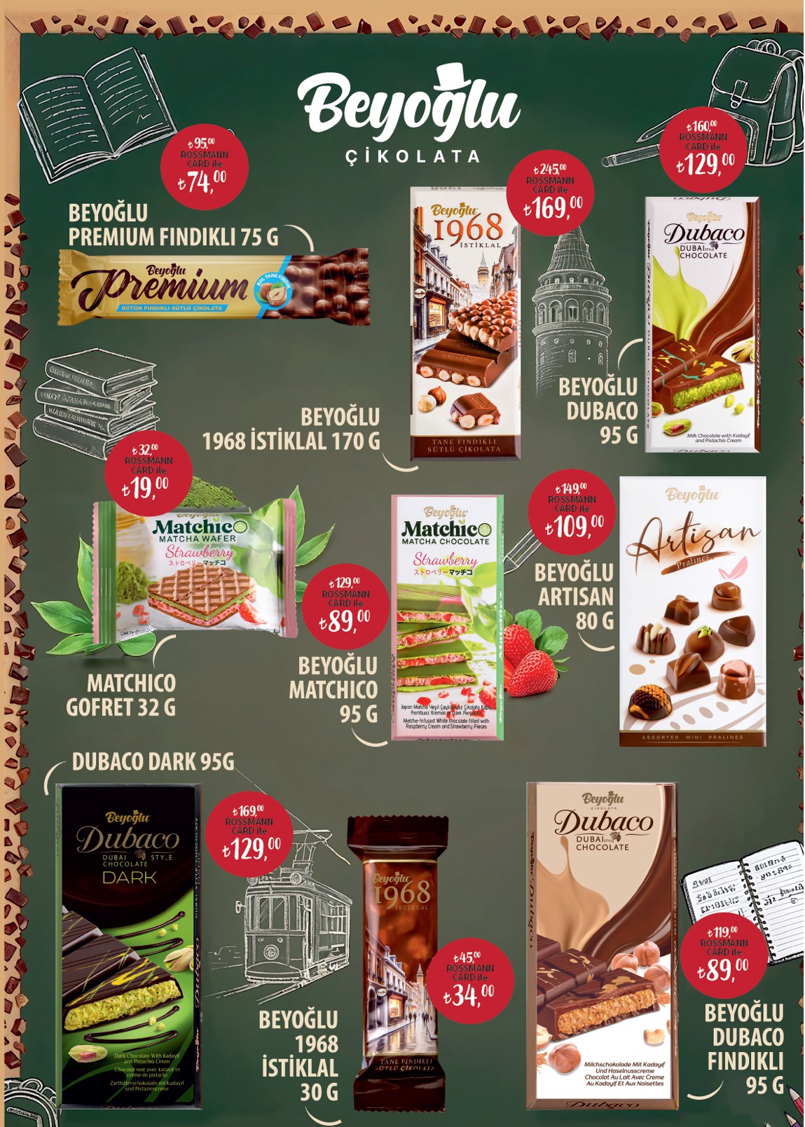 Rossmann Broşürü Eylül Back To School — sayfa 3
