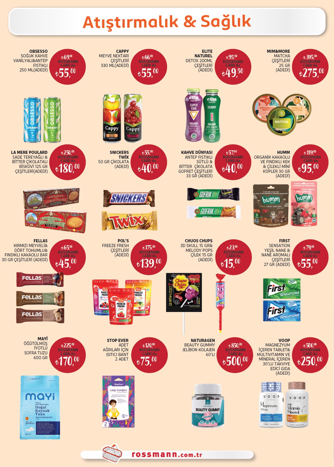 Rossmann Broşürü Eylül Back To School — sayfa 10