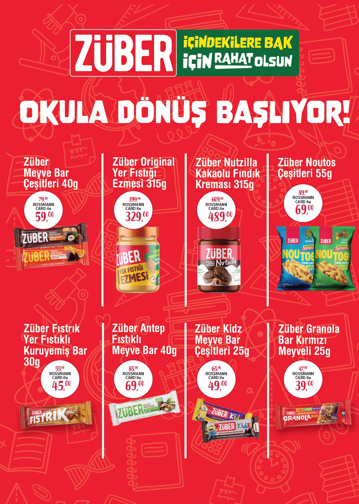 Rossmann Broşürü Eylül Back To School — sayfa 4