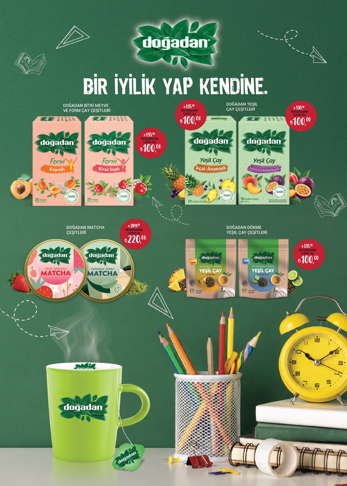 Rossmann Broşürü Eylül Back To School — sayfa 8
