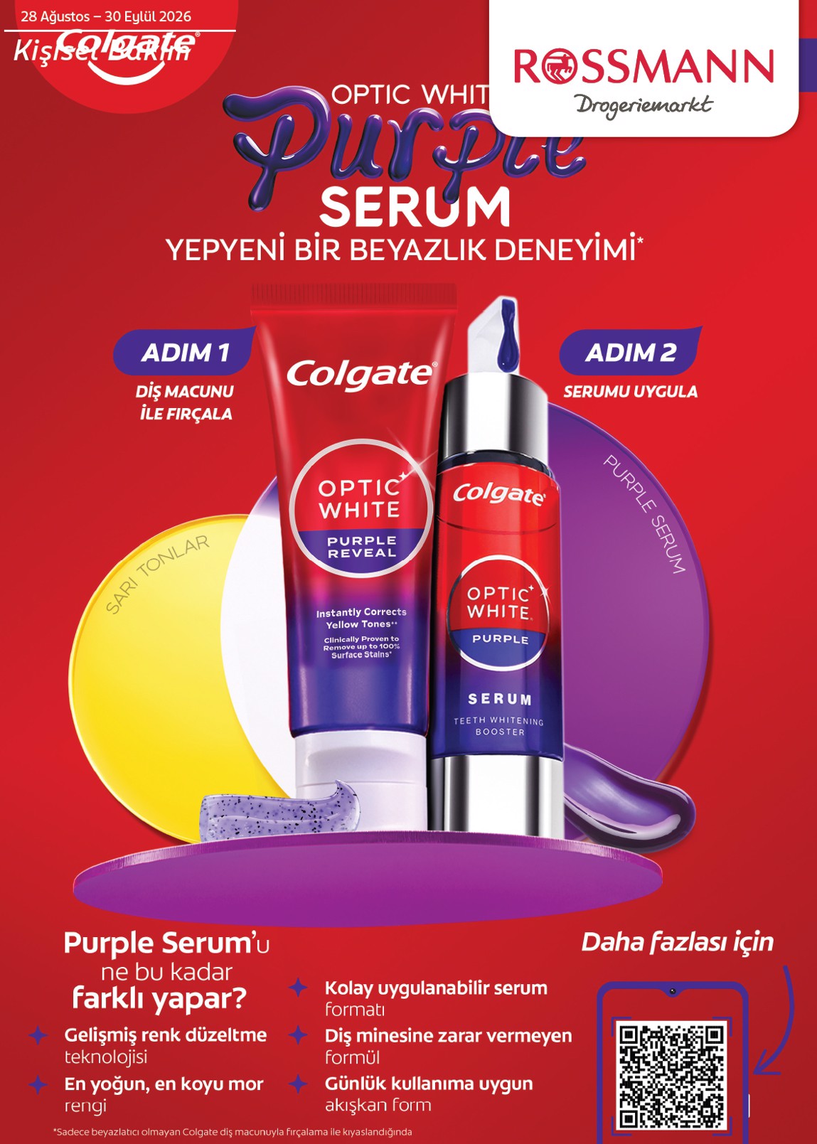 Rossmann Broşürü Eylül Kişisel Bakım