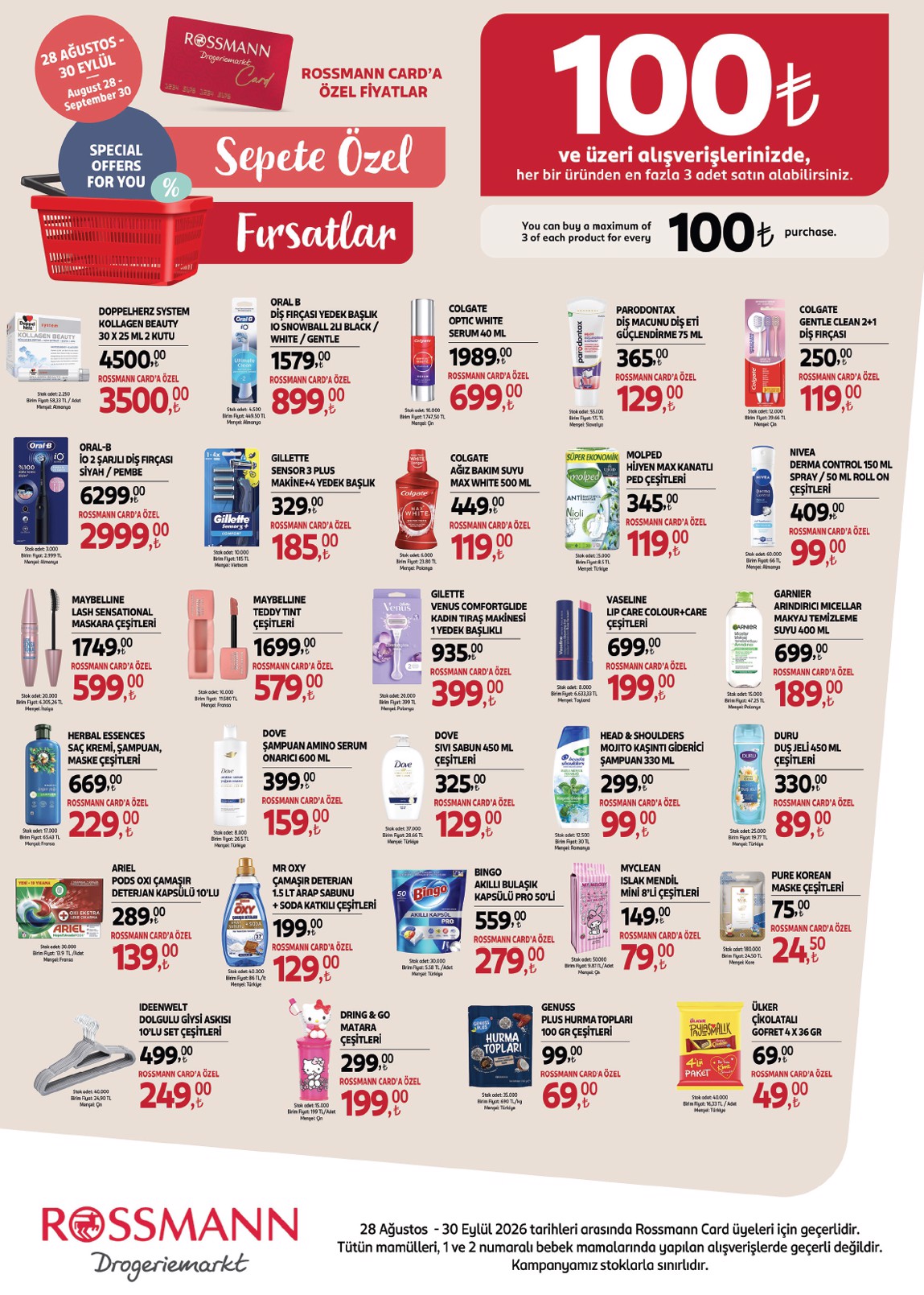 Rossmann Broşürü Eylül Ev Ve Yaşam — sayfa 6