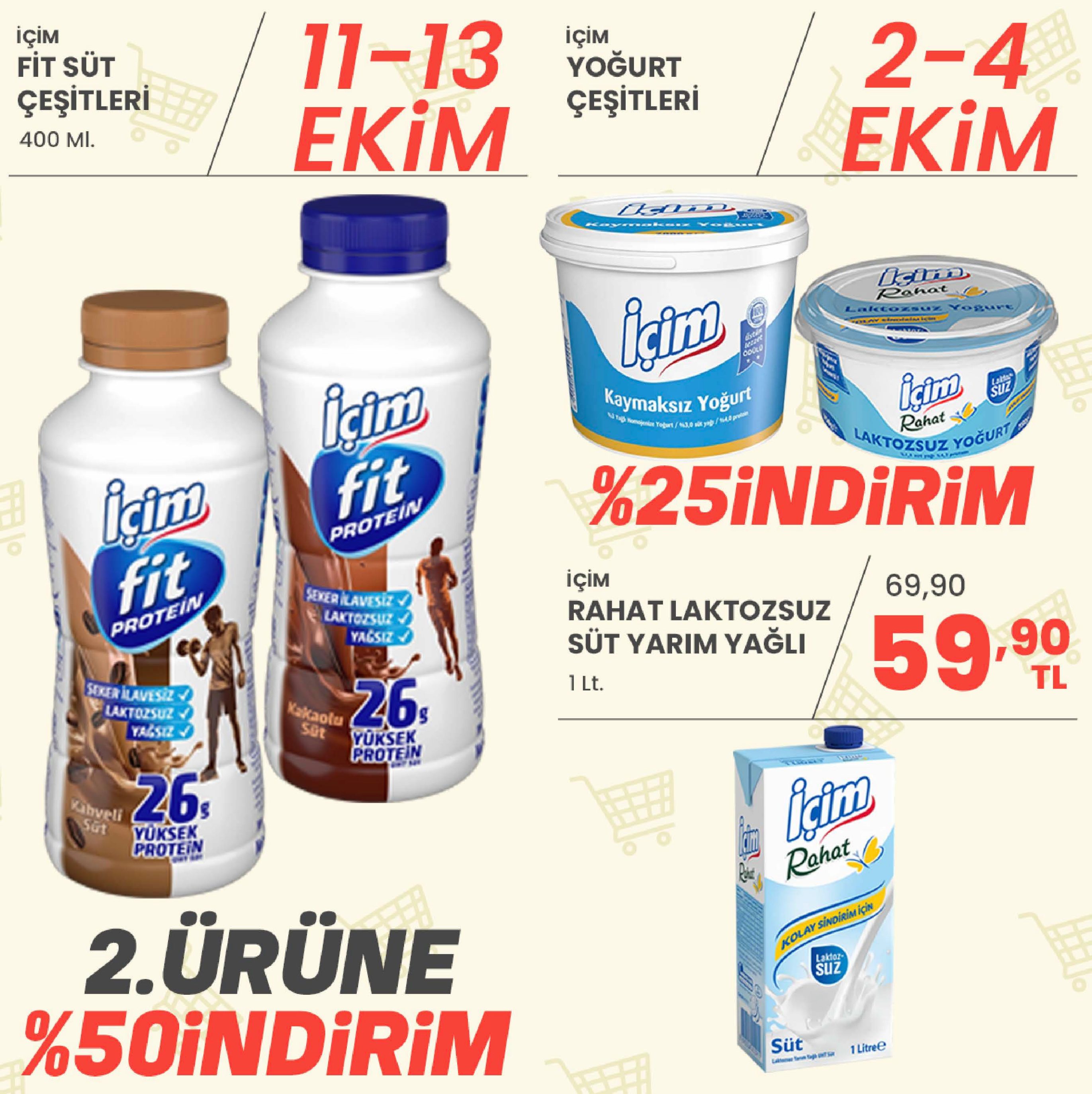 Sarıyer Market Broşürü İndirim — sayfa 11