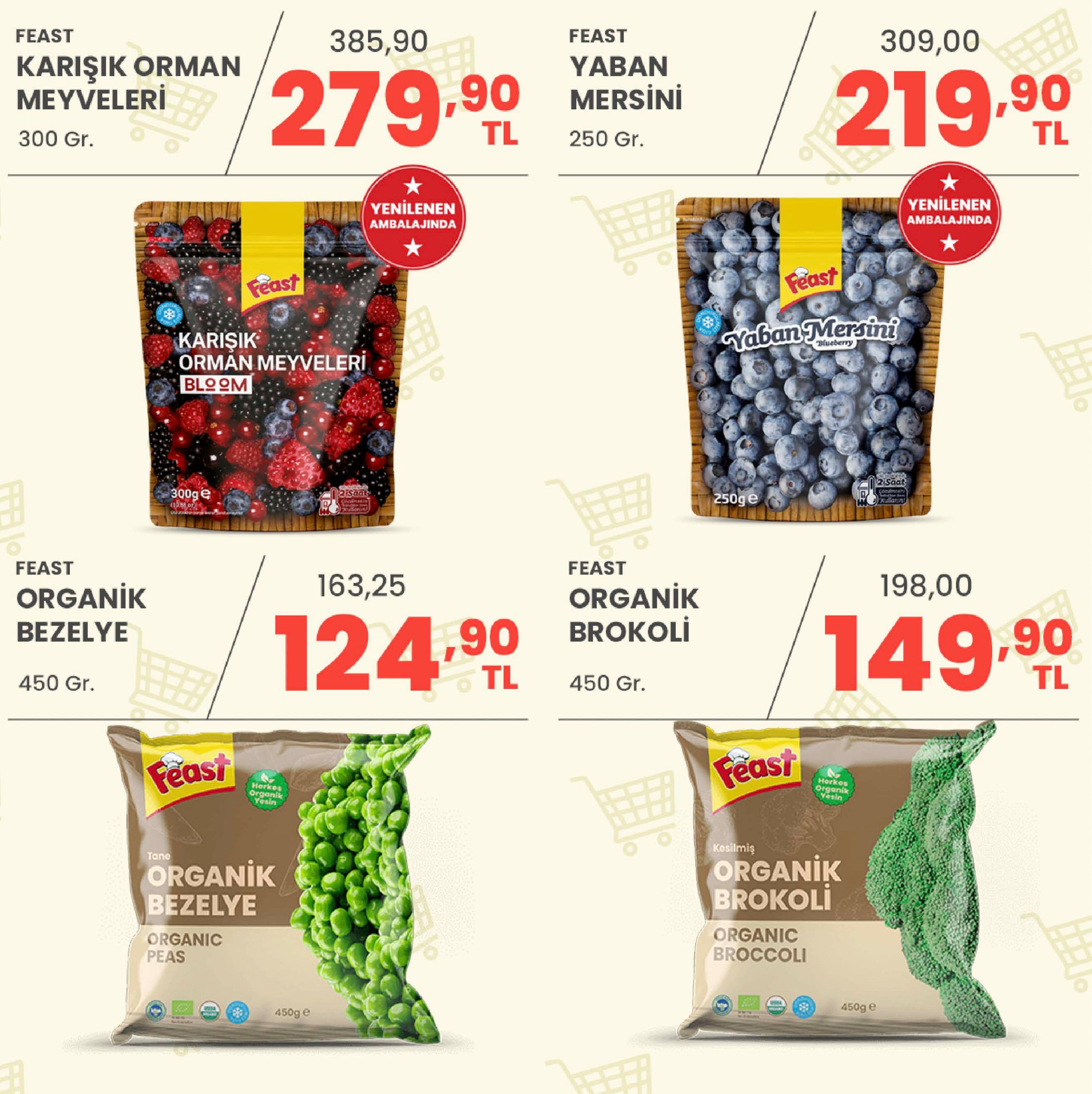 Sarıyer Market Broşürü İndirim — sayfa 18