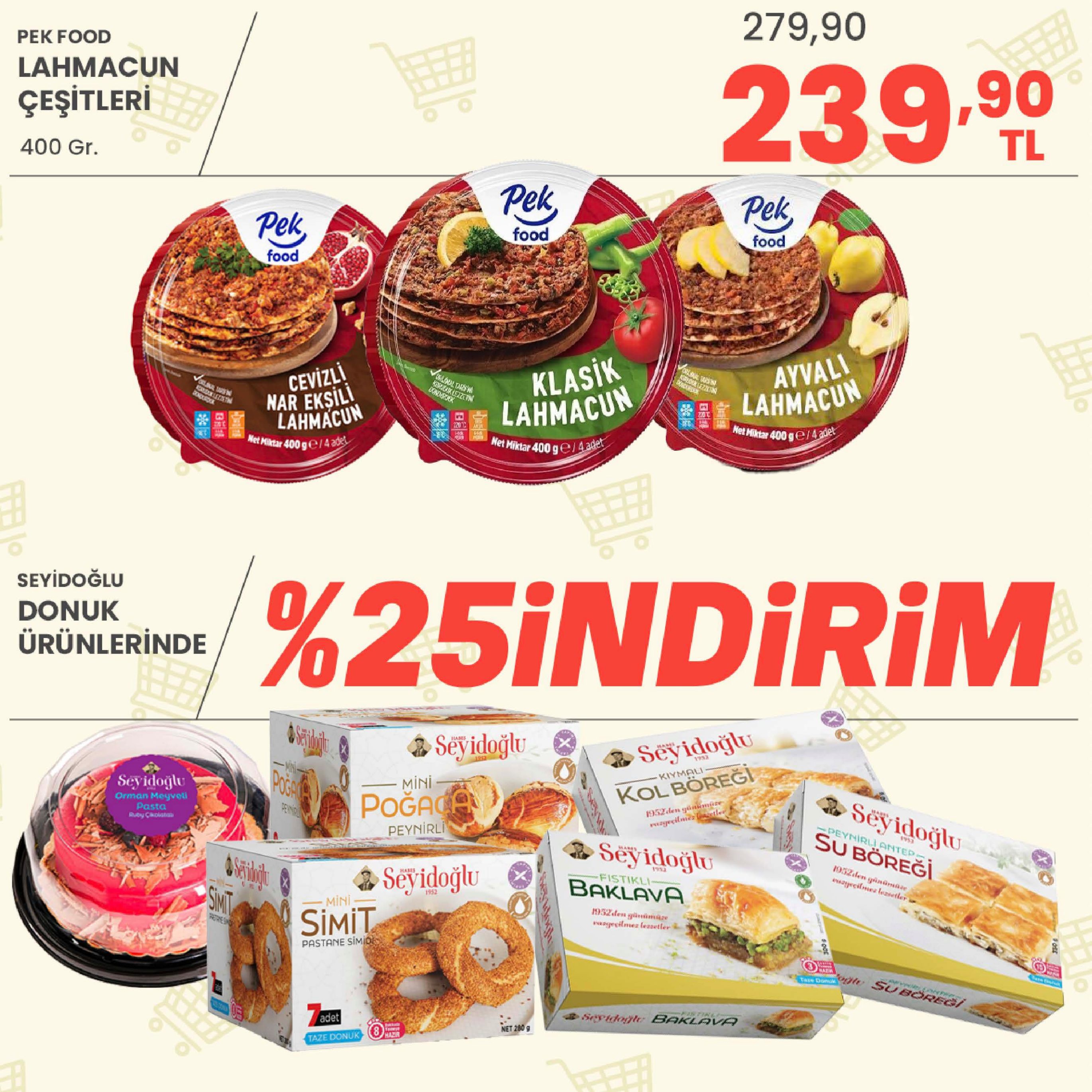 Sarıyer Market Broşürü İndirim — sayfa 19