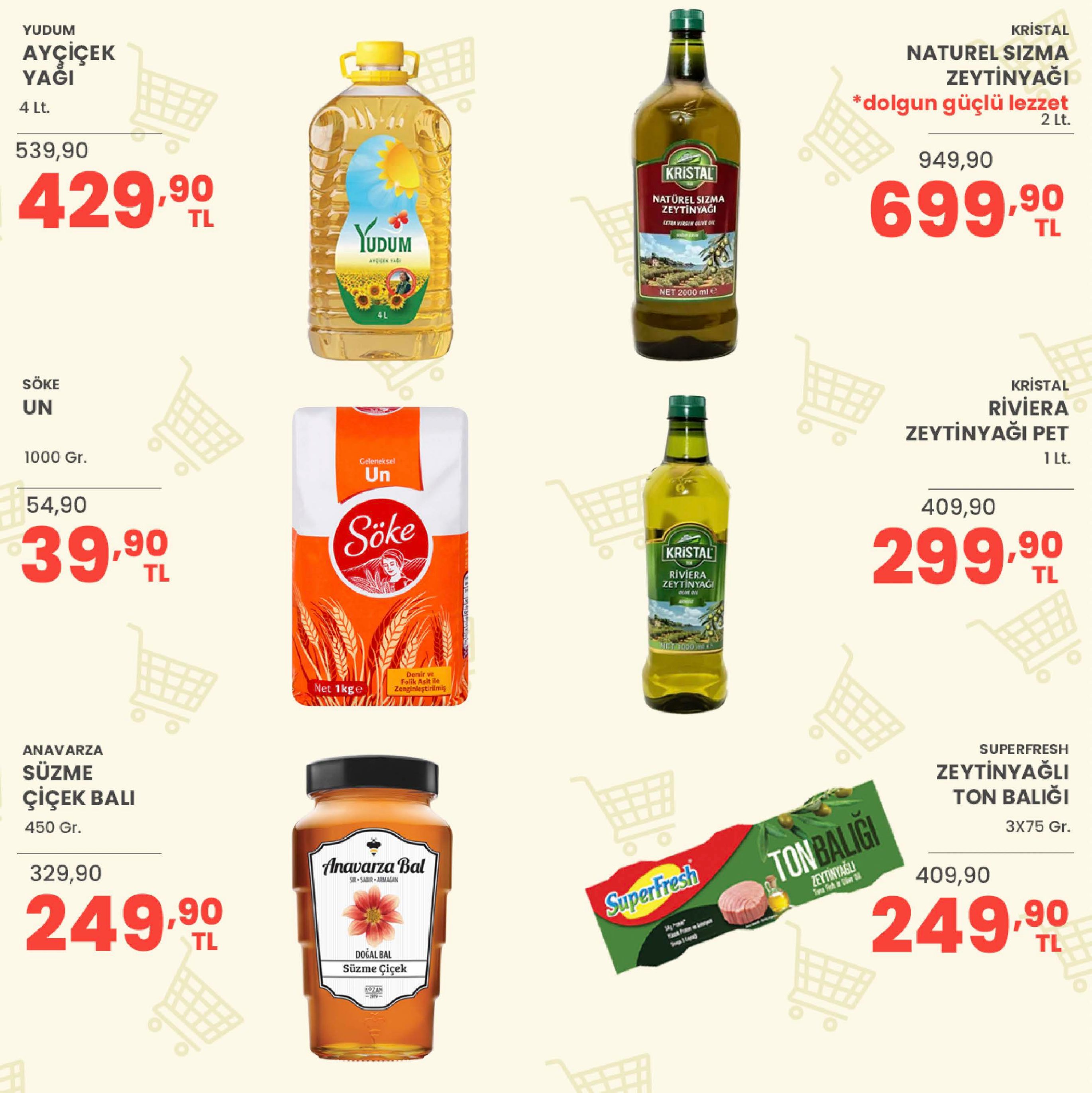 Sarıyer Market Broşürü İndirim — sayfa 21