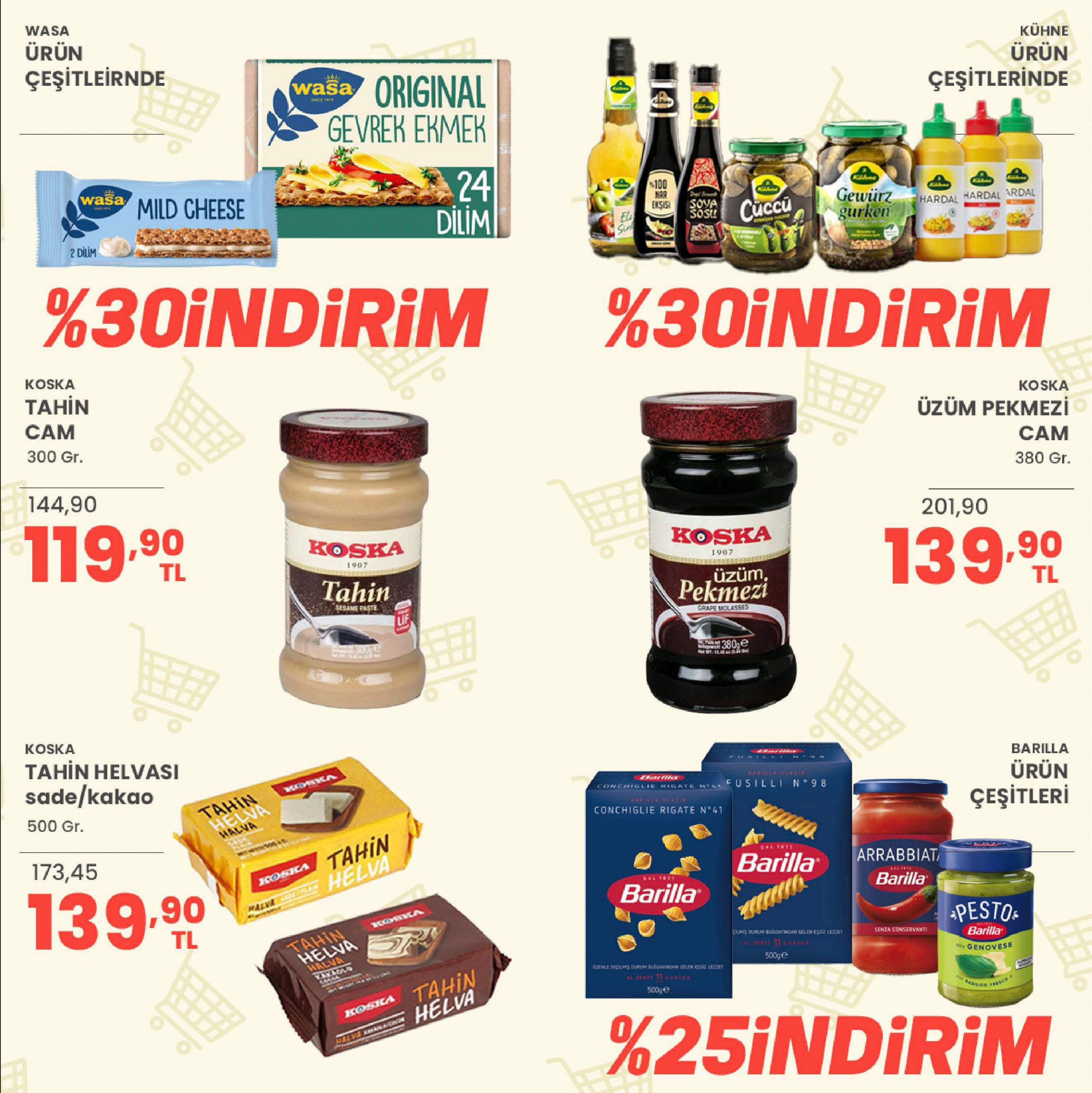 Sarıyer Market Broşürü İndirim — sayfa 23