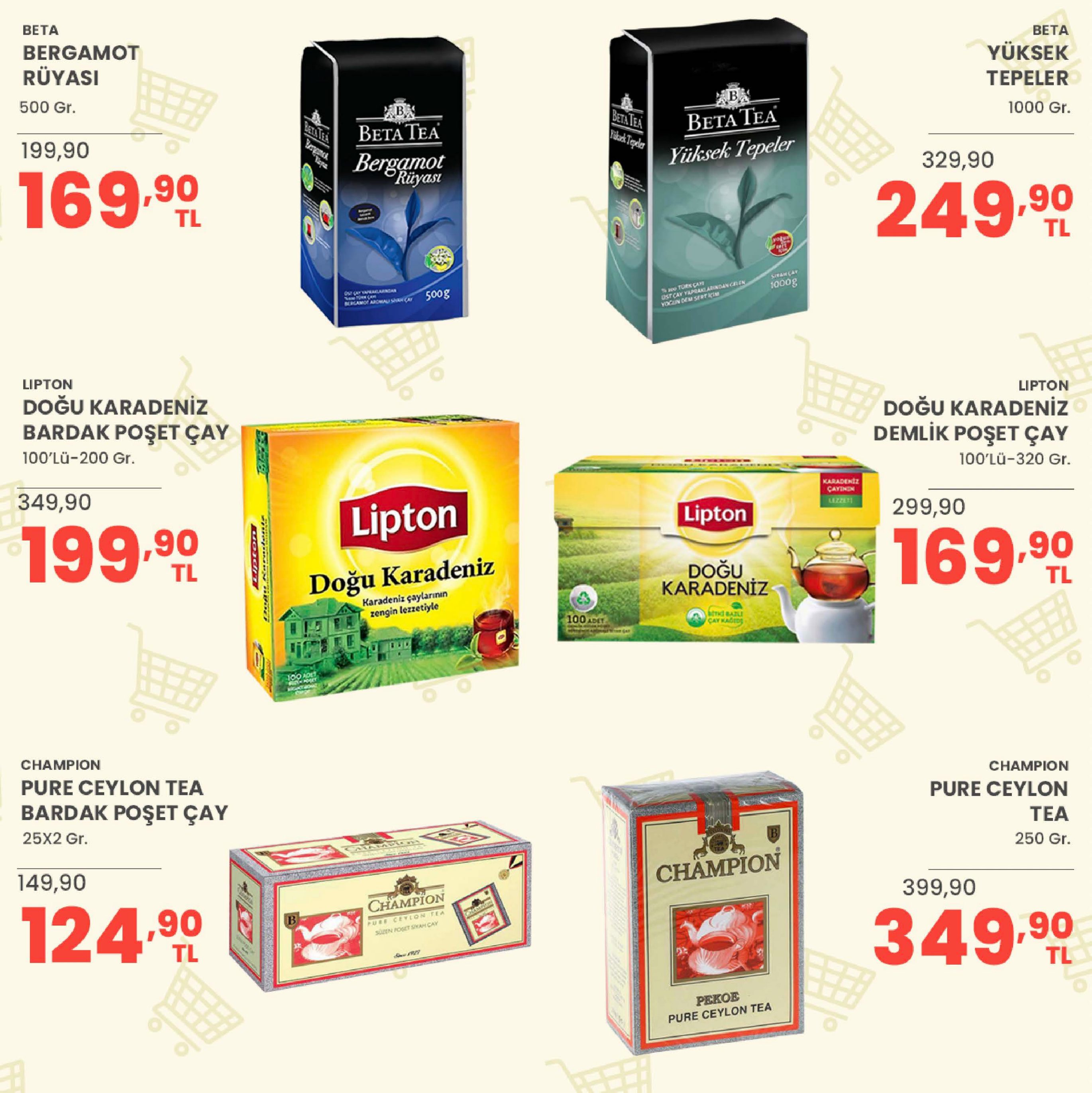 Sarıyer Market Broşürü İndirim — sayfa 25