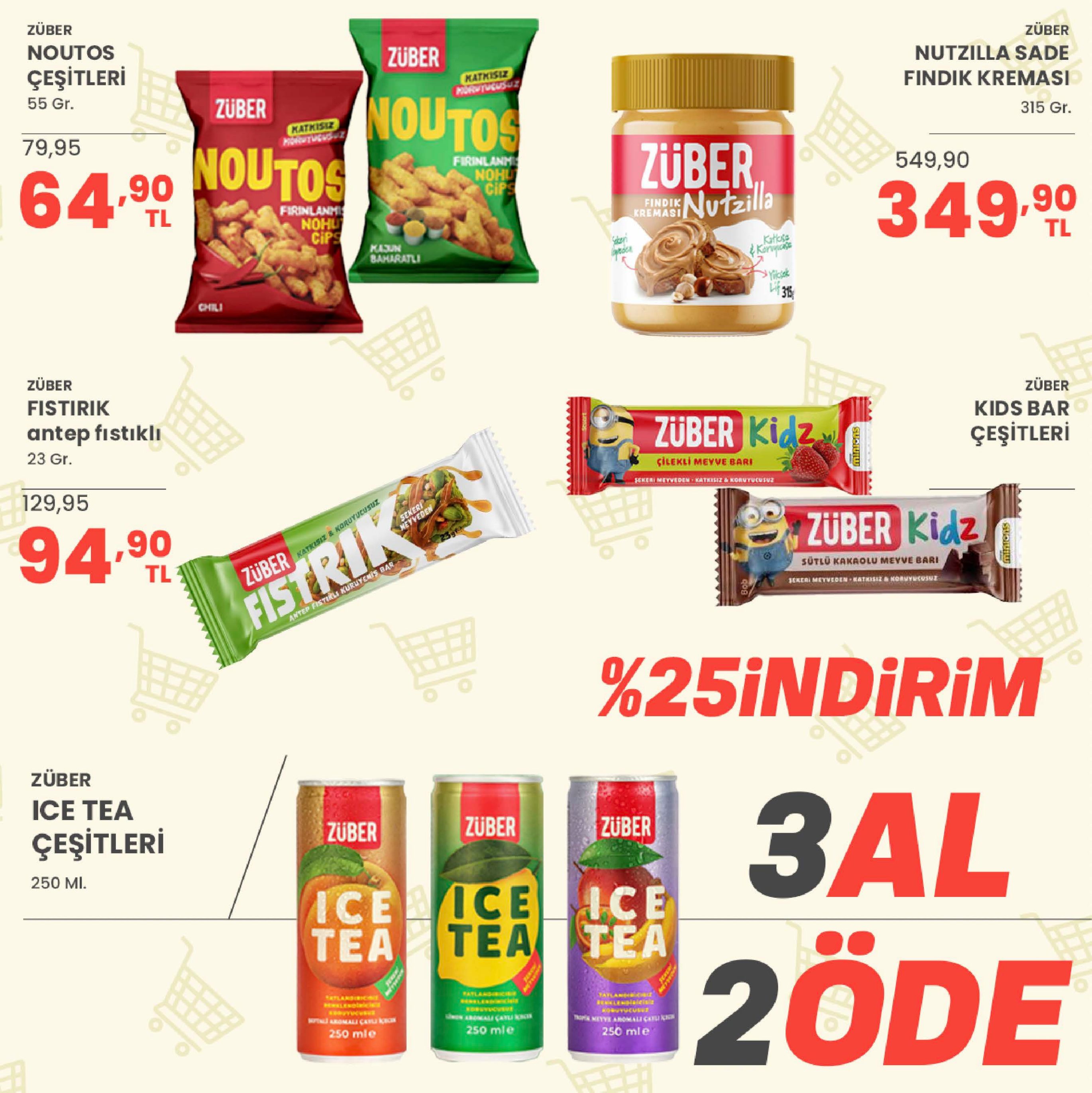 Sarıyer Market Broşürü İndirim — sayfa 29