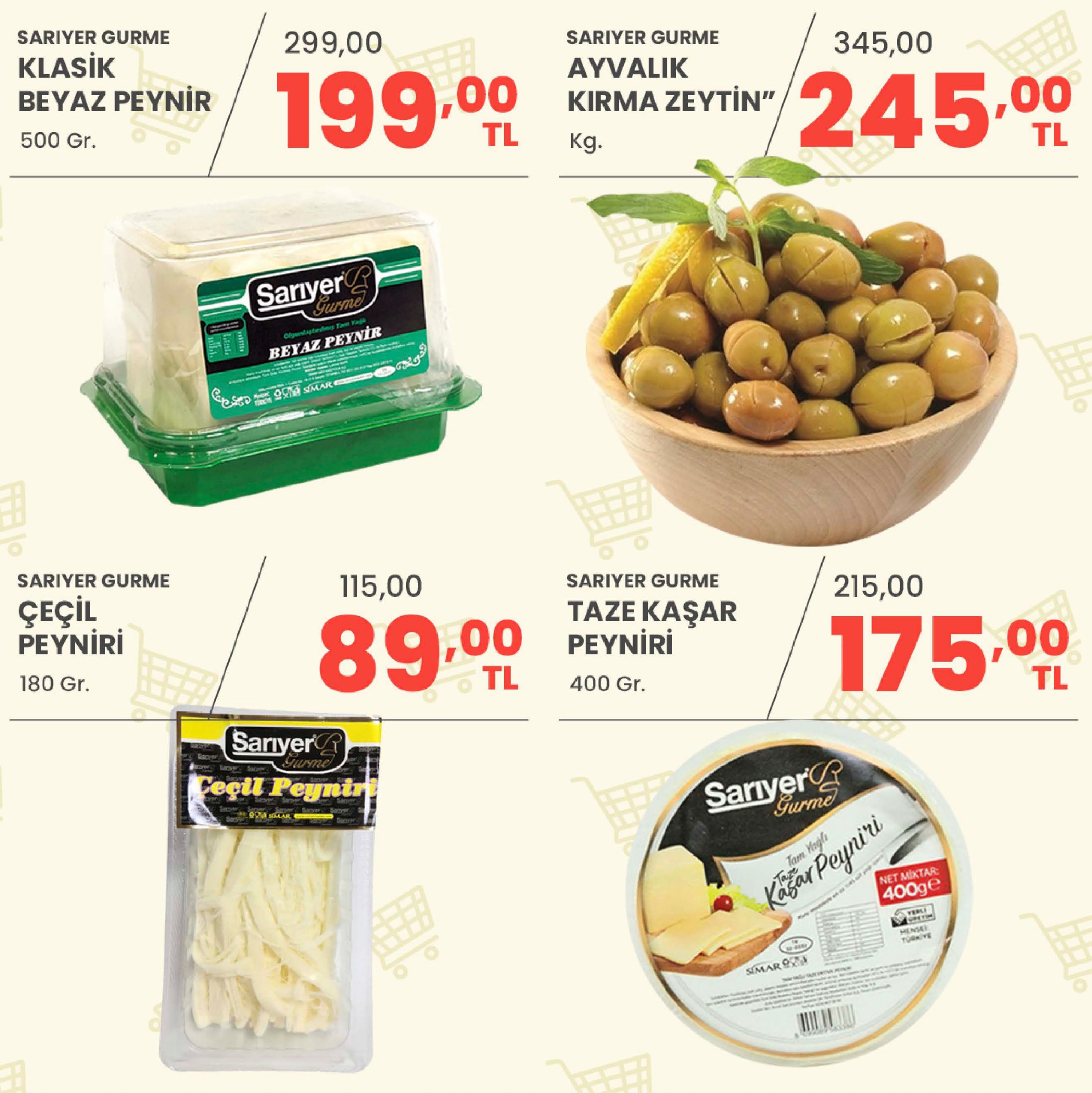 Sarıyer Market Broşürü İndirim — sayfa 3