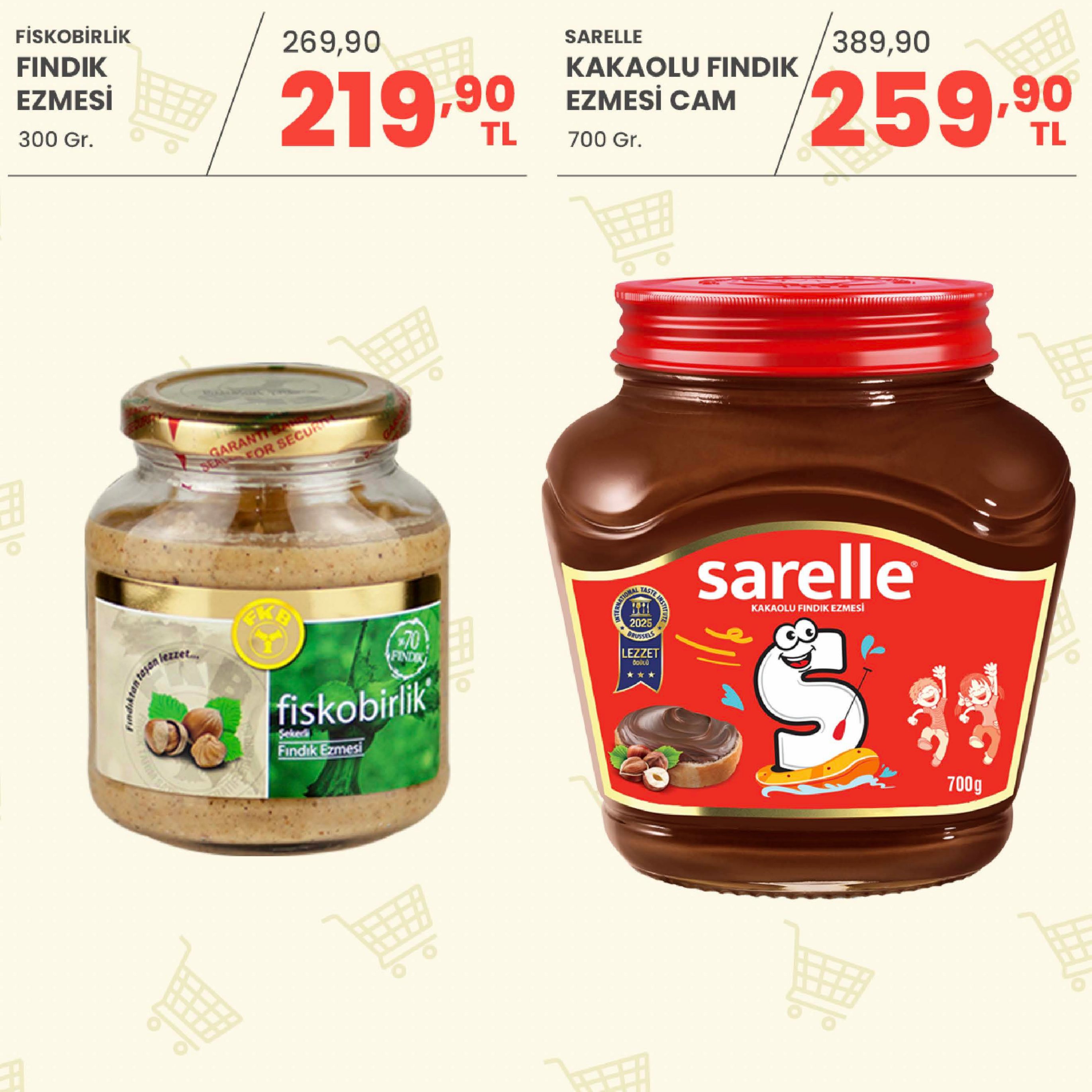 Sarıyer Market Broşürü İndirim — sayfa 31