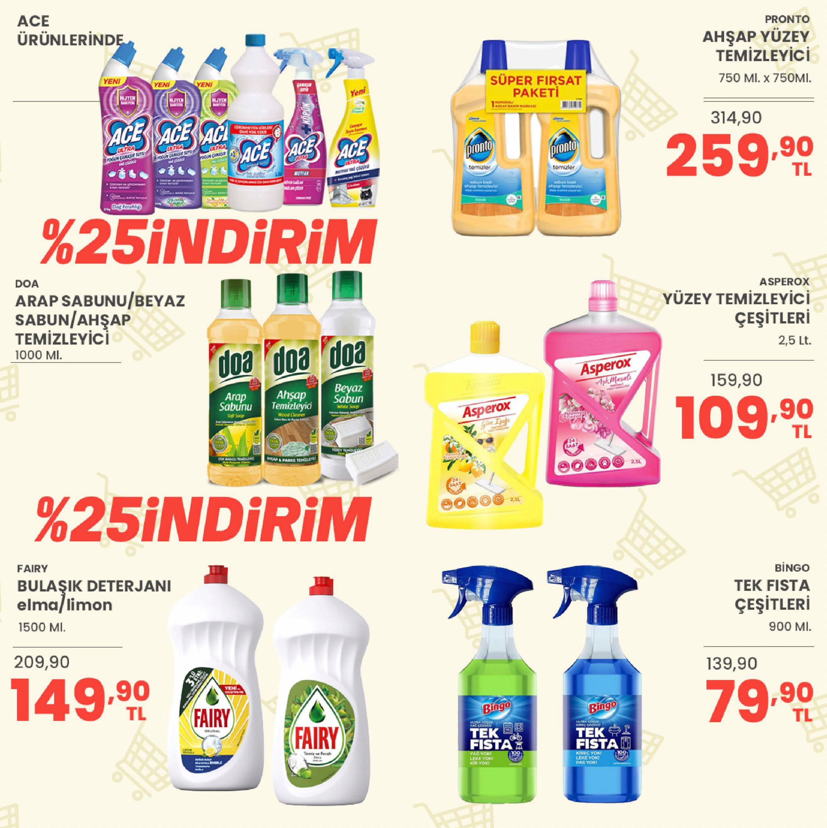 Sarıyer Market Broşürü İndirim — sayfa 38