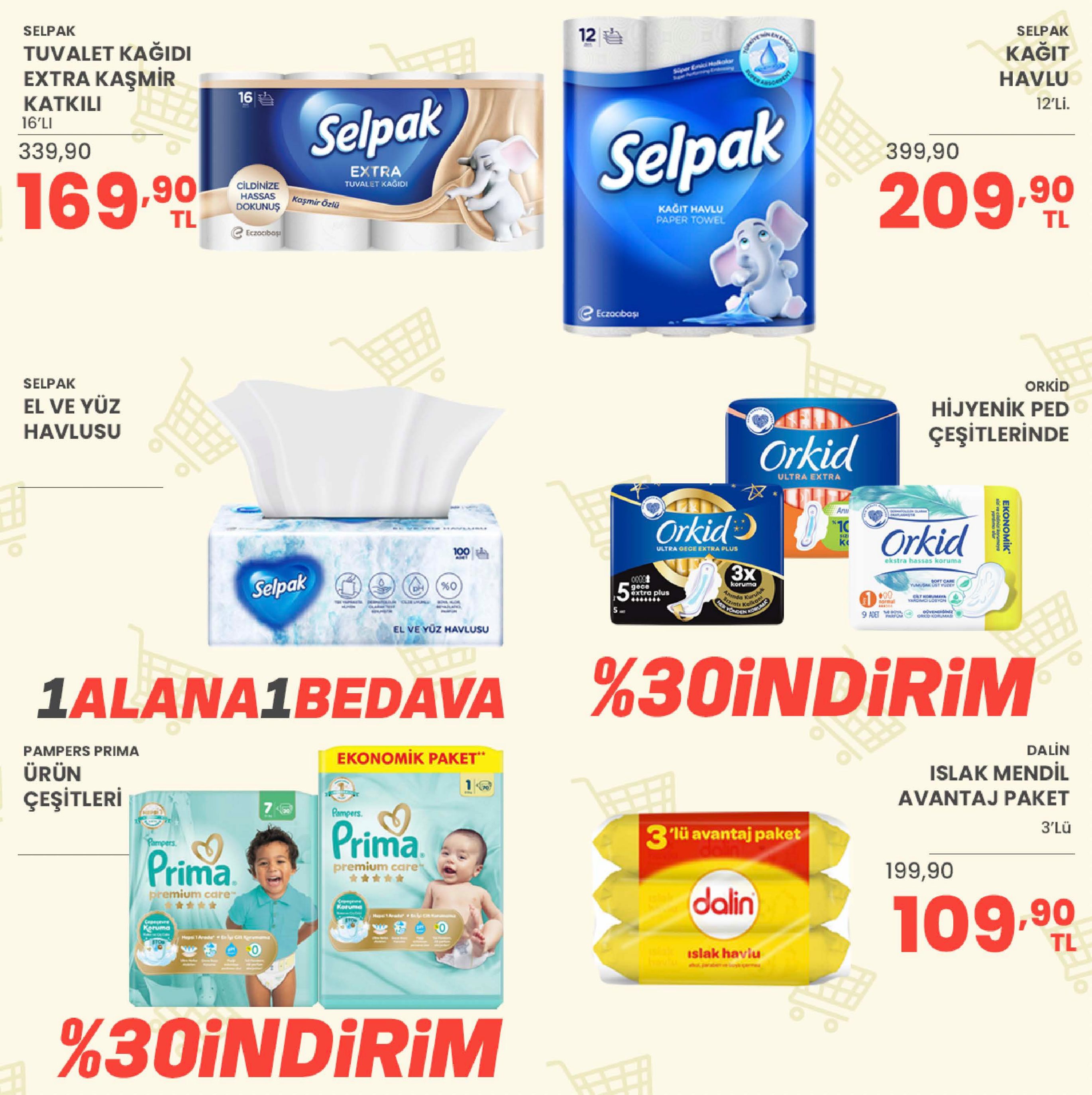 Sarıyer Market Broşürü İndirim — sayfa 39