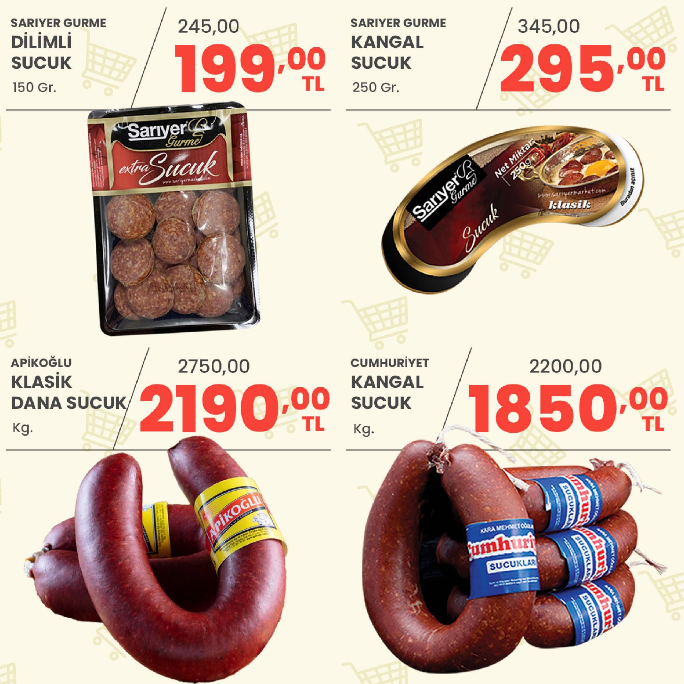 Sarıyer Market Broşürü İndirim — sayfa 4