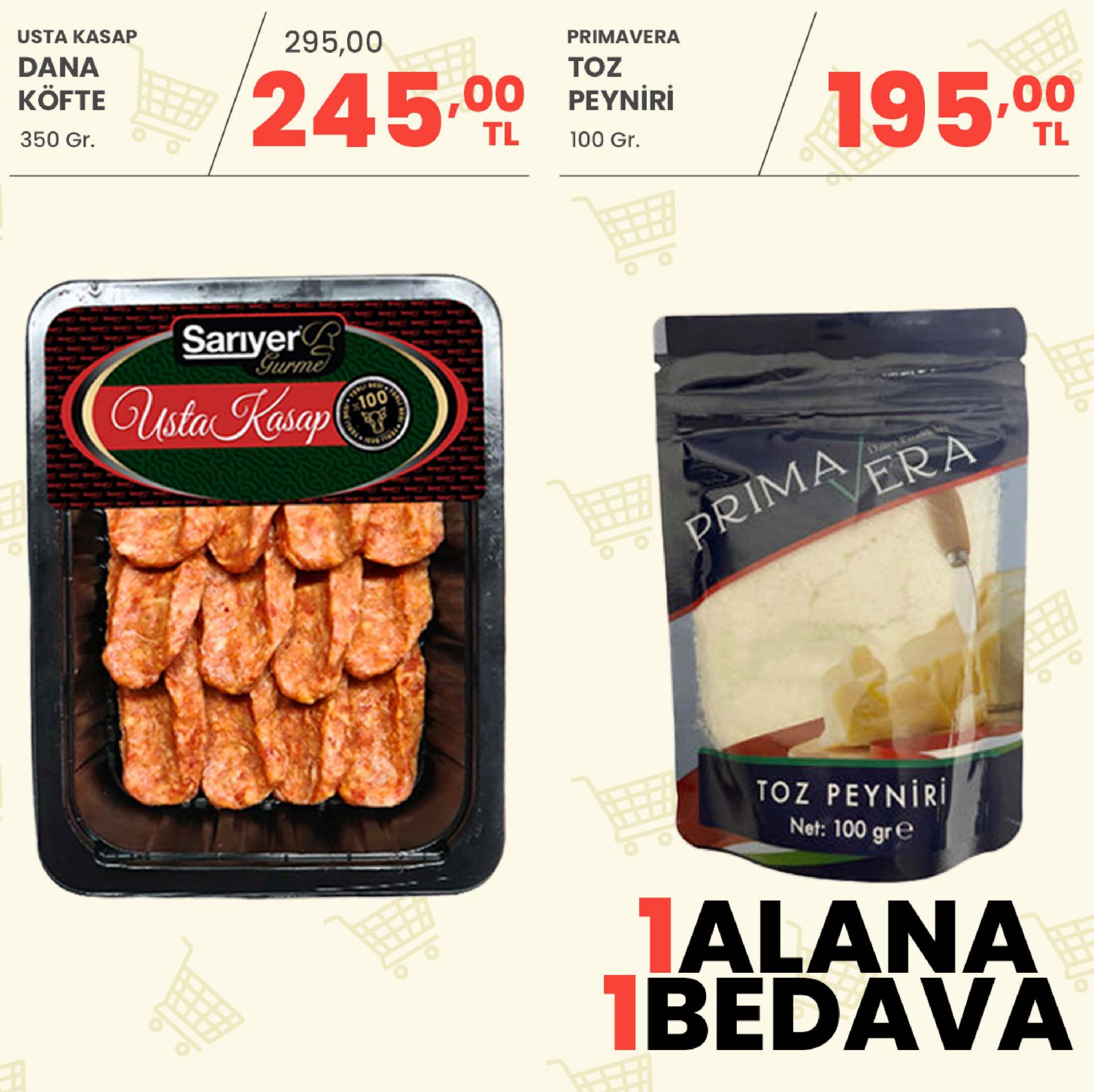 Sarıyer Market Broşürü İndirim — sayfa 5