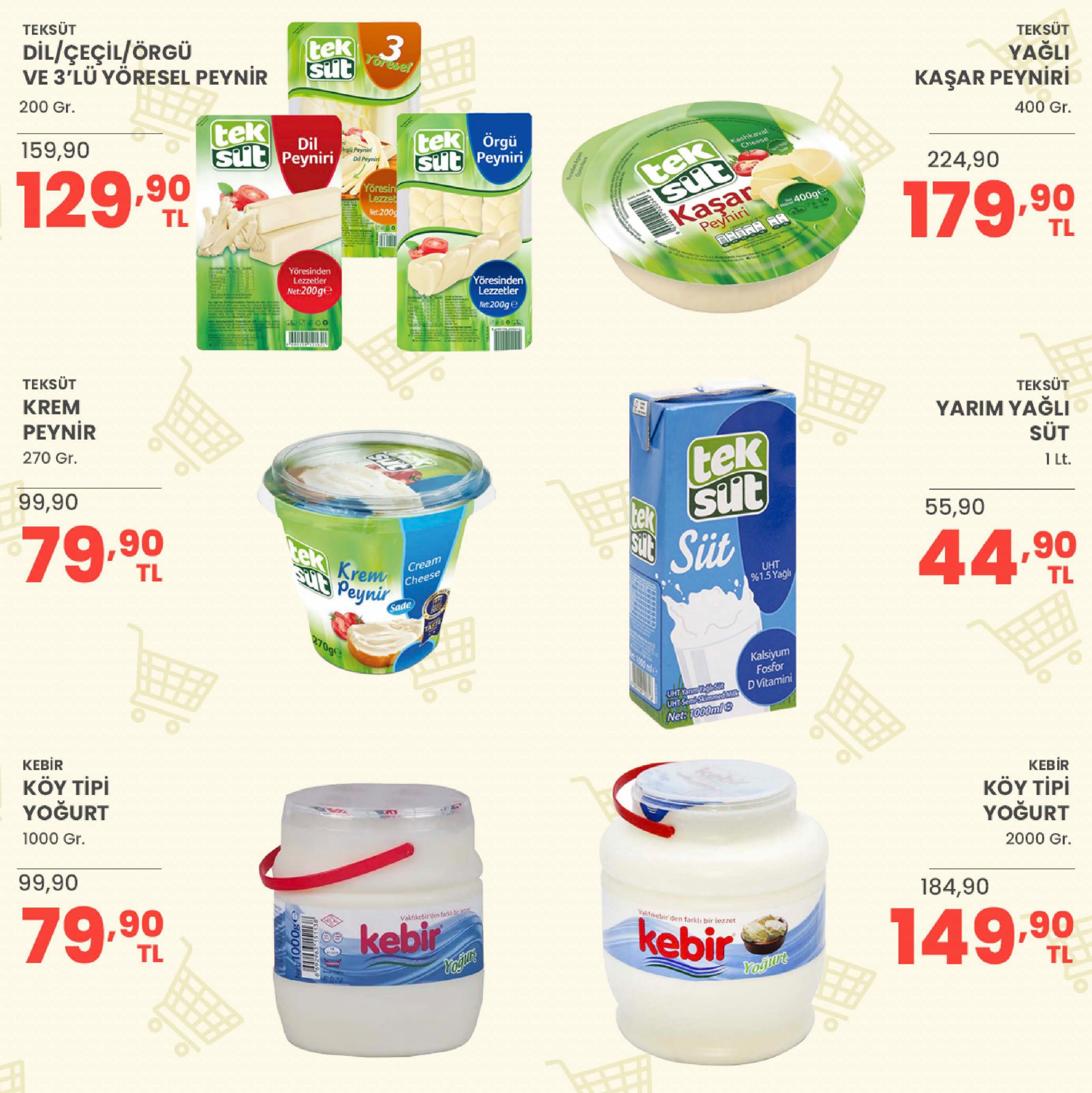 Sarıyer Market Broşürü İndirim — sayfa 12