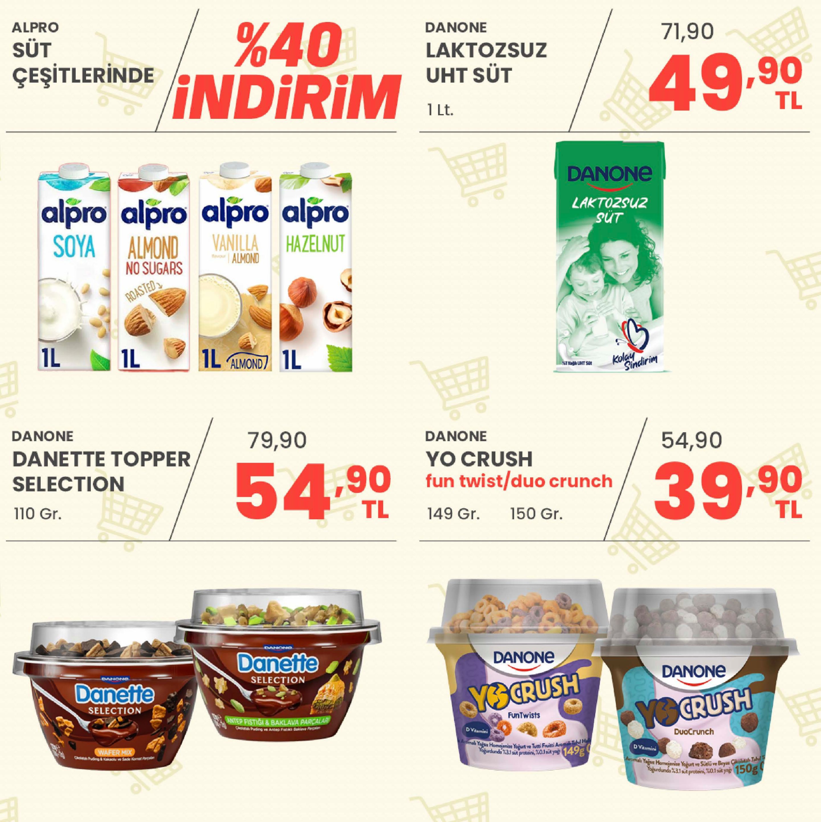 Sarıyer Market Broşürü İndirim — sayfa 14