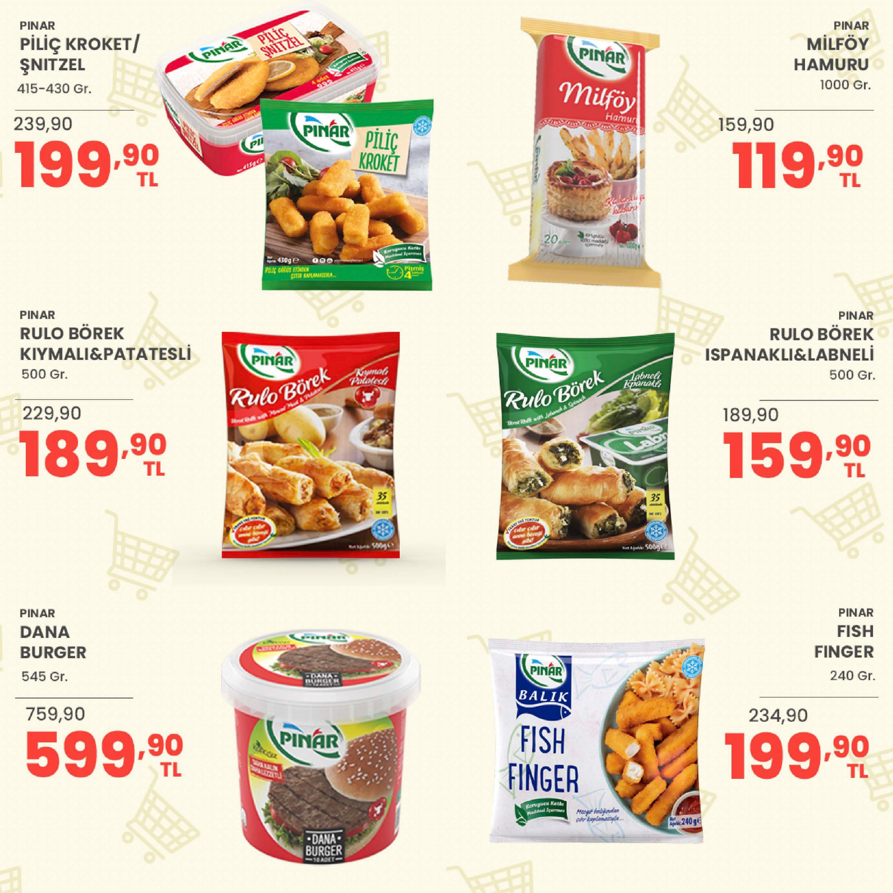 Sarıyer Market Broşürü İndirim — sayfa 16