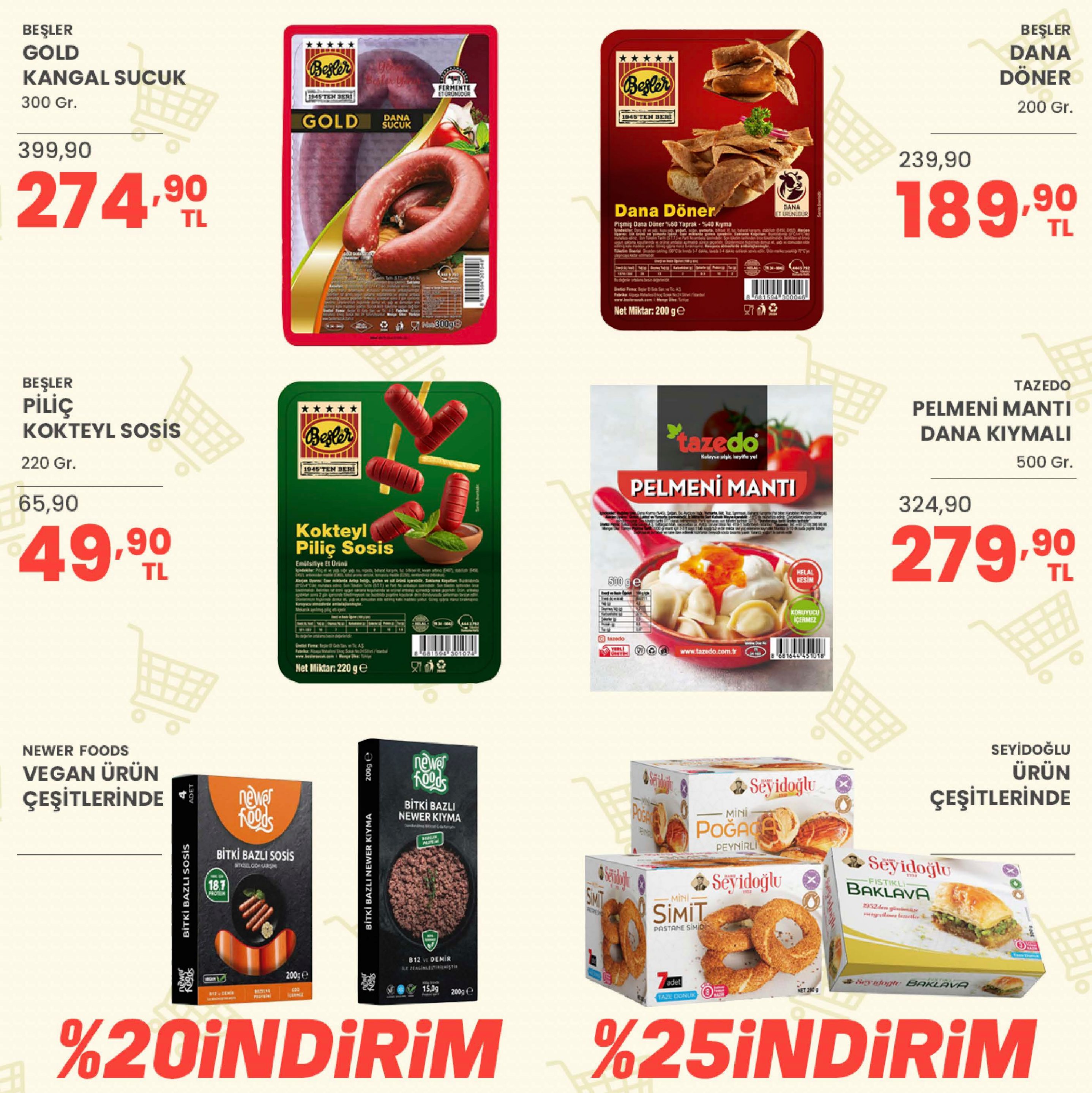 Sarıyer Market Broşürü İndirim — sayfa 17