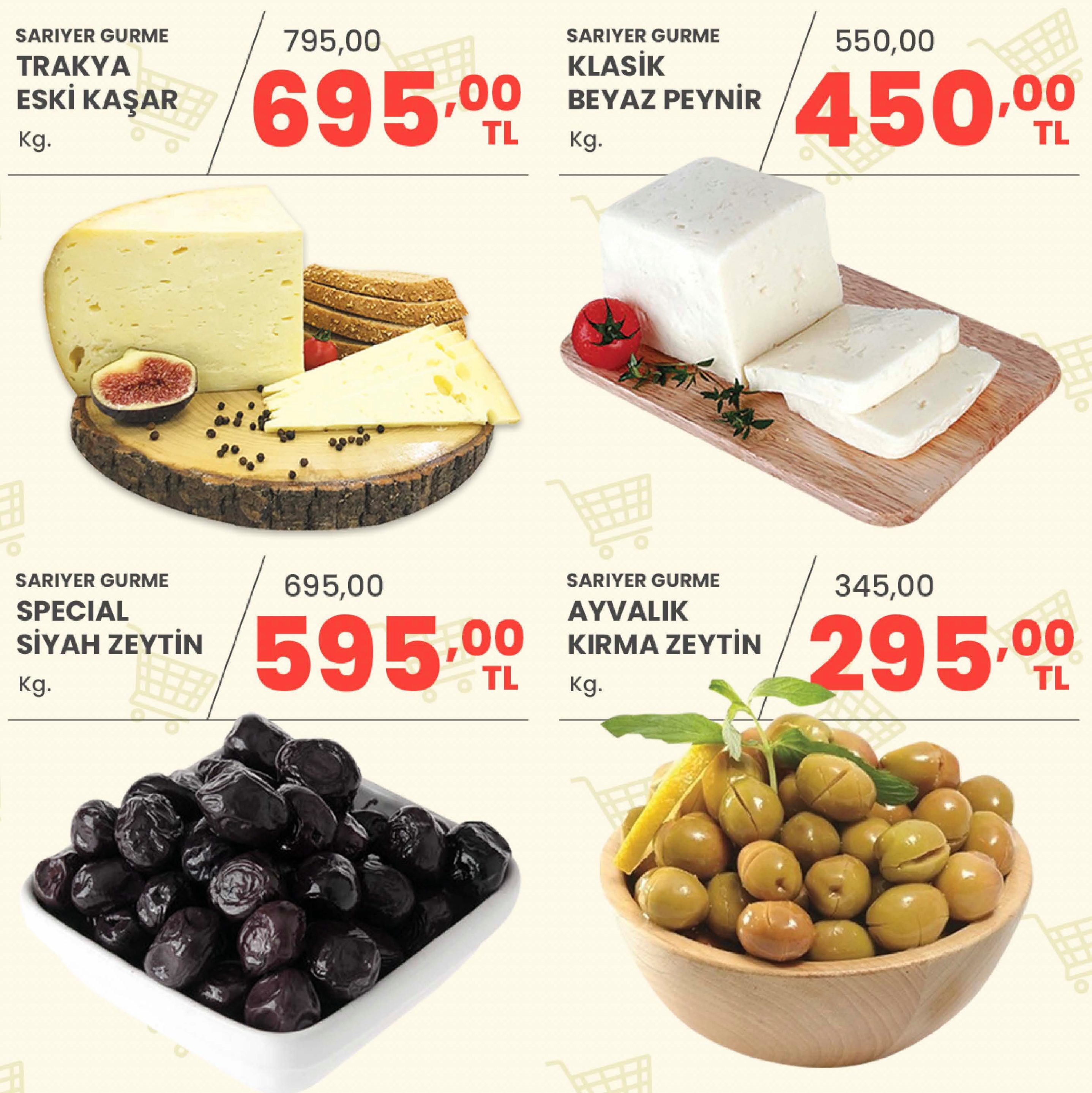 Sarıyer Market Broşürü İndirim — sayfa 2
