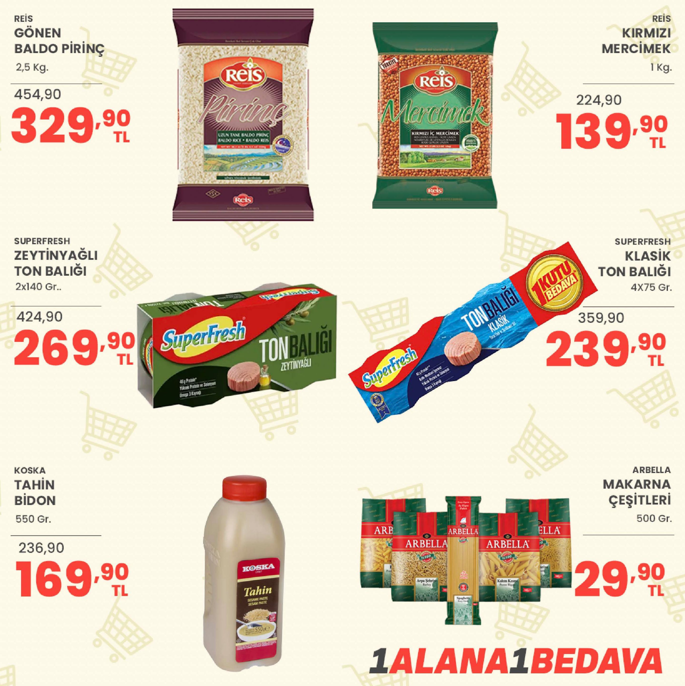 Sarıyer Market Broşürü İndirim — sayfa 21
