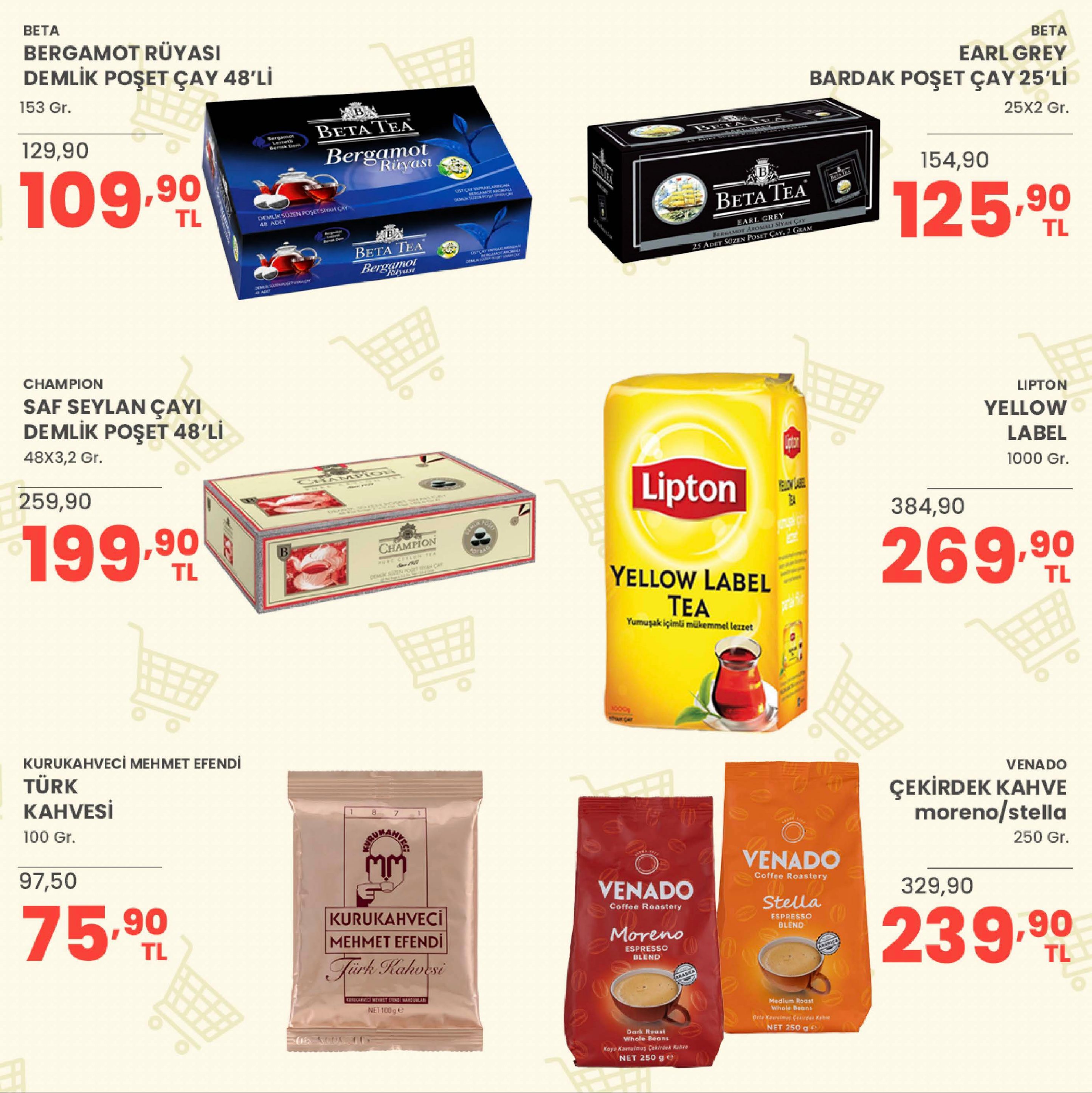 Sarıyer Market Broşürü İndirim — sayfa 22