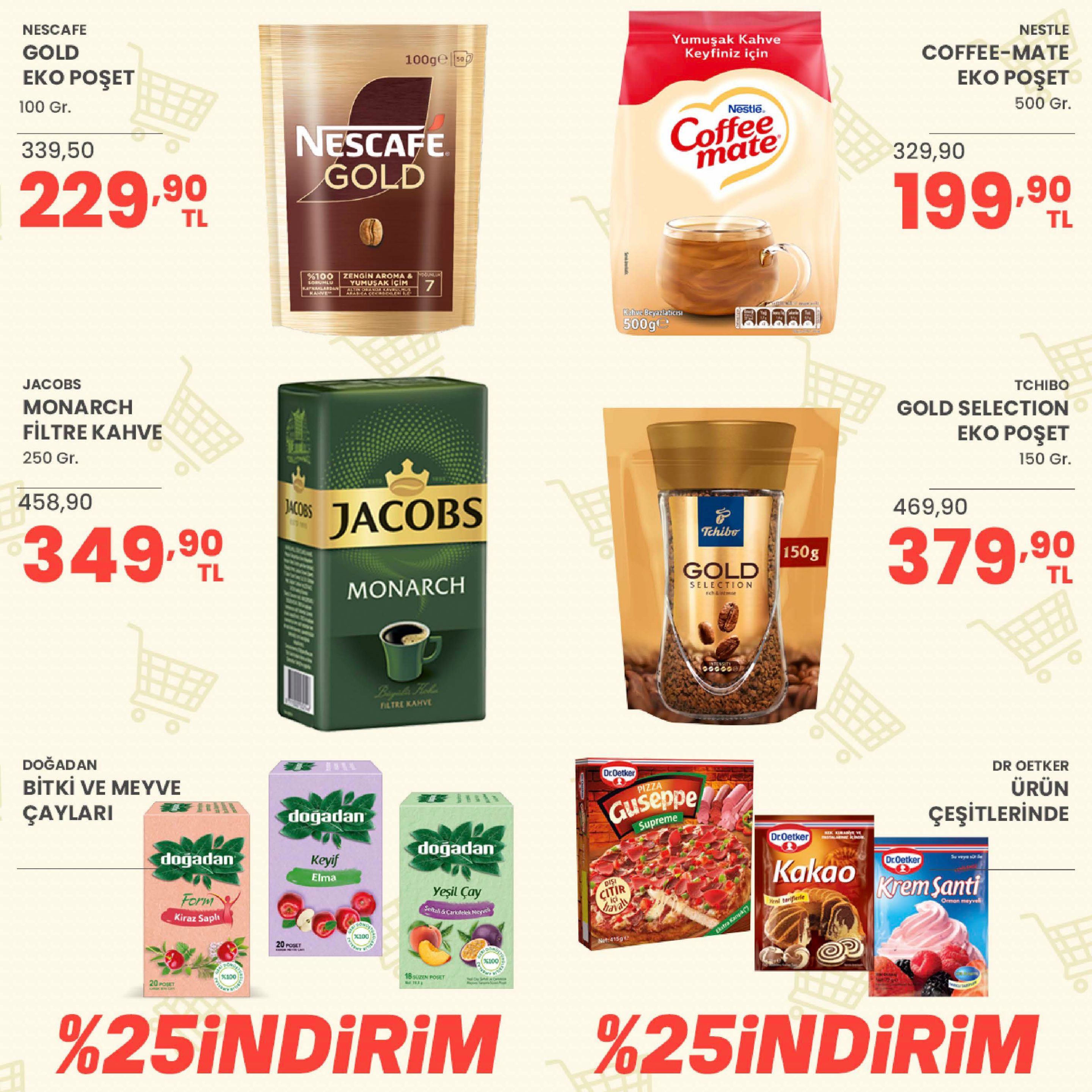 Sarıyer Market Broşürü İndirim — sayfa 23