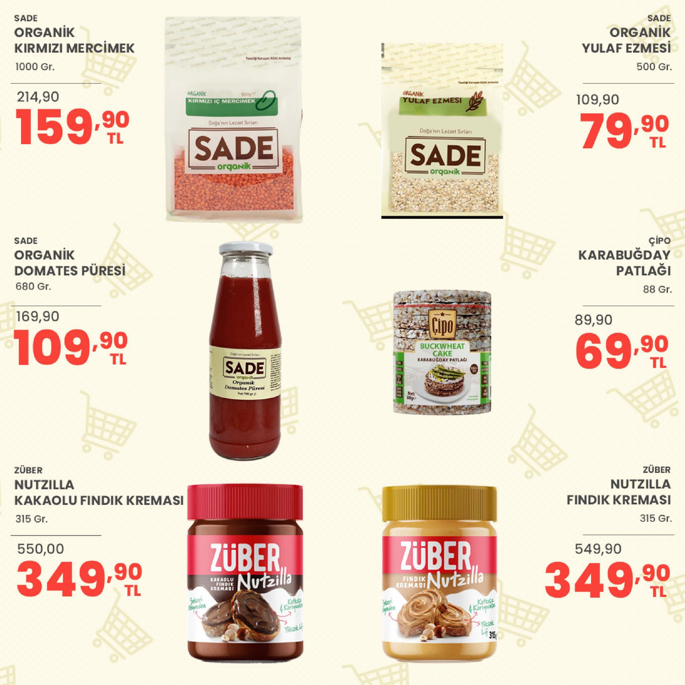 Sarıyer Market Broşürü İndirim — sayfa 25