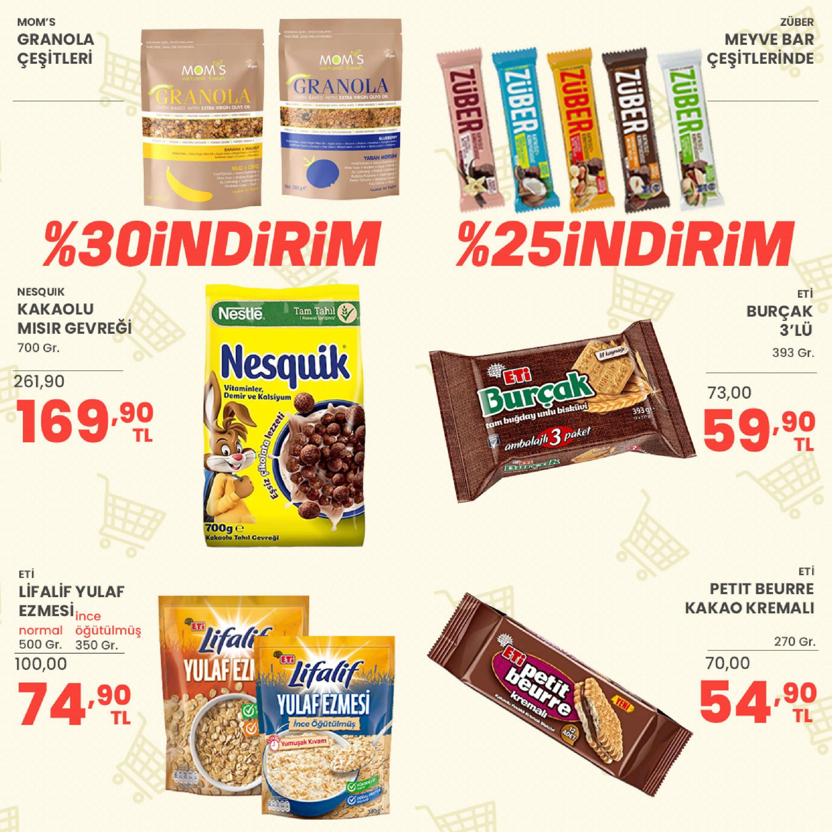 Sarıyer Market Broşürü İndirim — sayfa 28