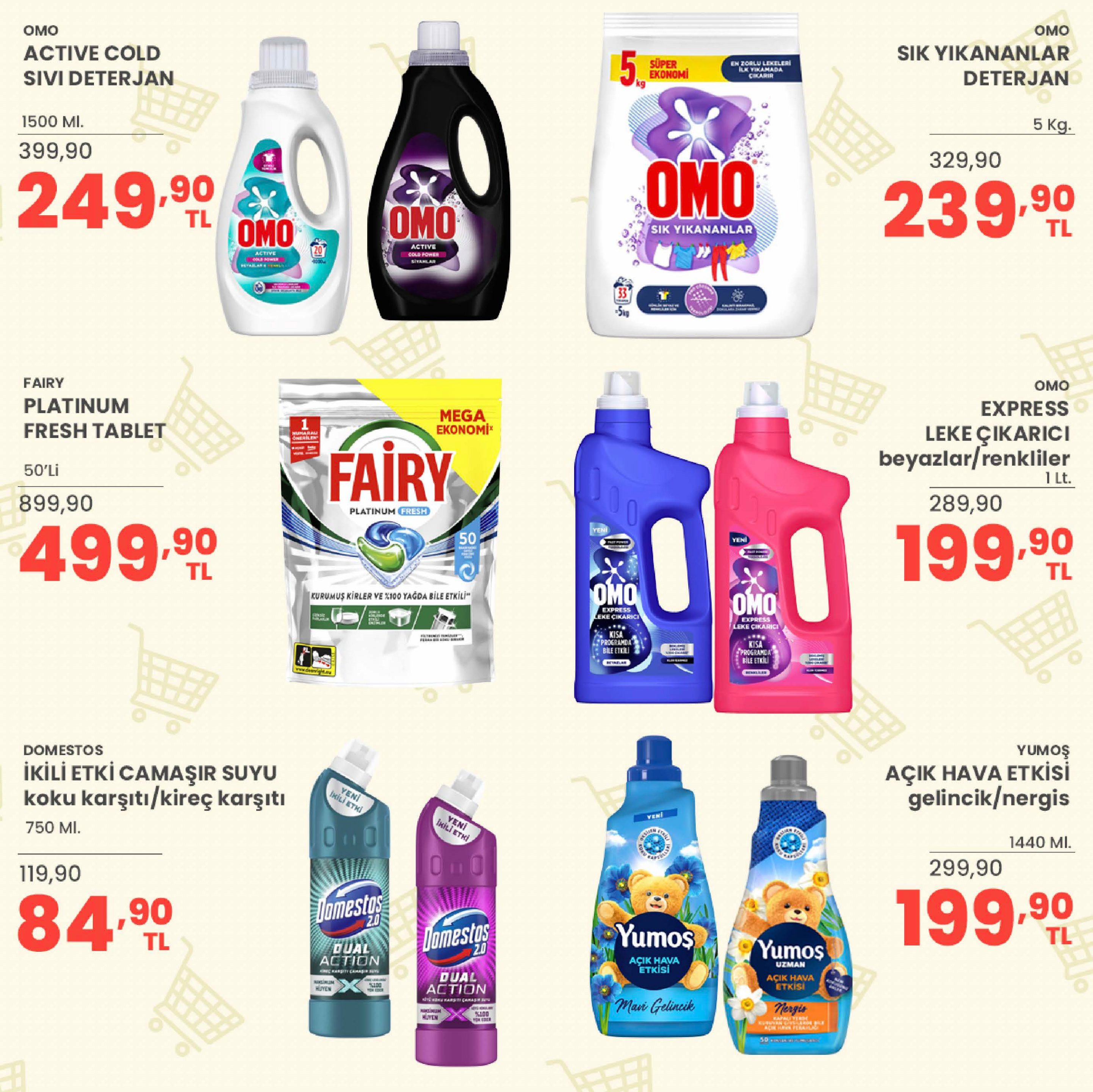 Sarıyer Market Broşürü İndirim — sayfa 31