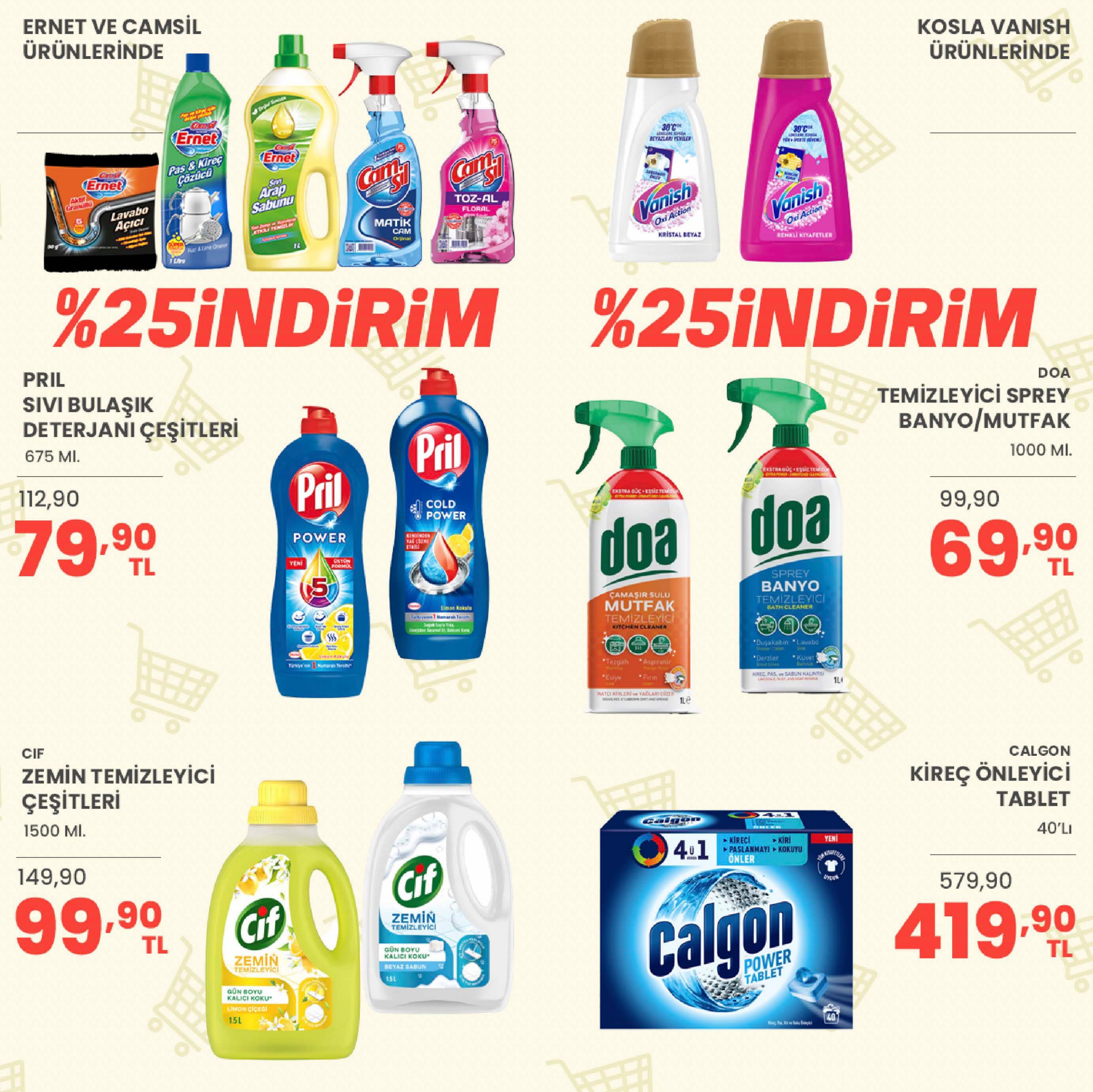 Sarıyer Market Broşürü İndirim — sayfa 32