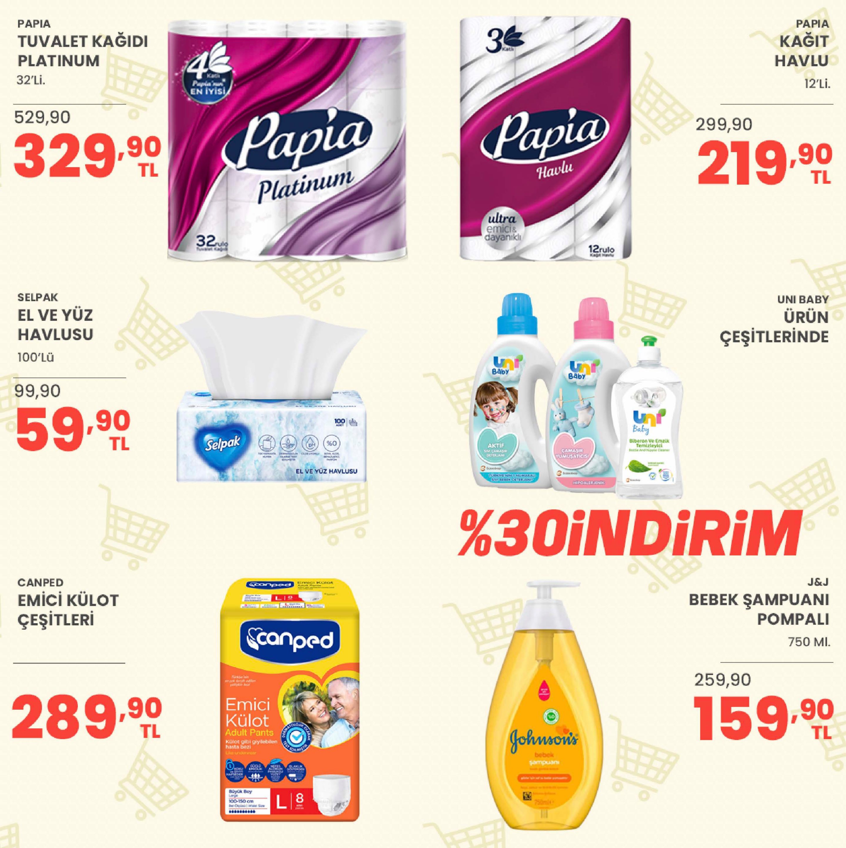 Sarıyer Market Broşürü İndirim — sayfa 33