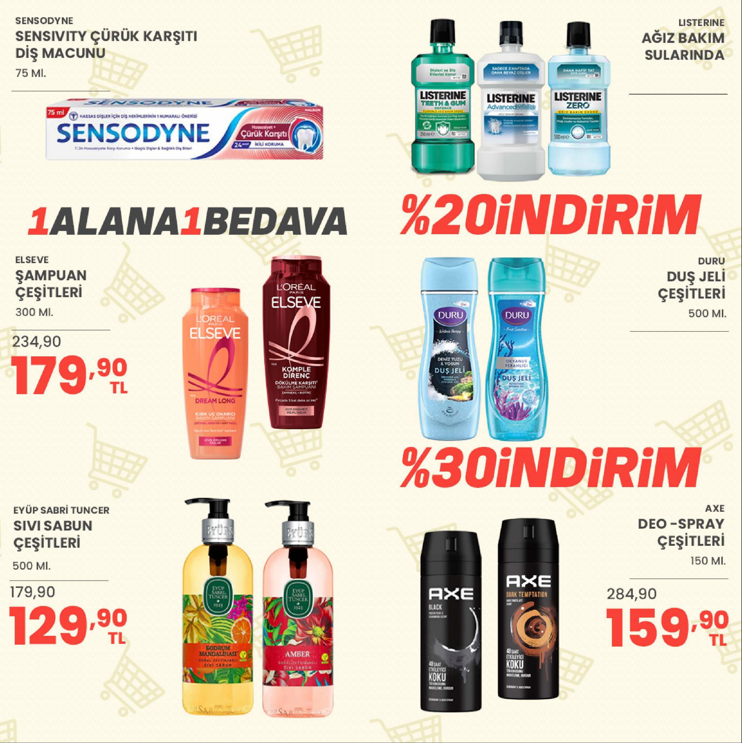 Sarıyer Market Broşürü İndirim — sayfa 34