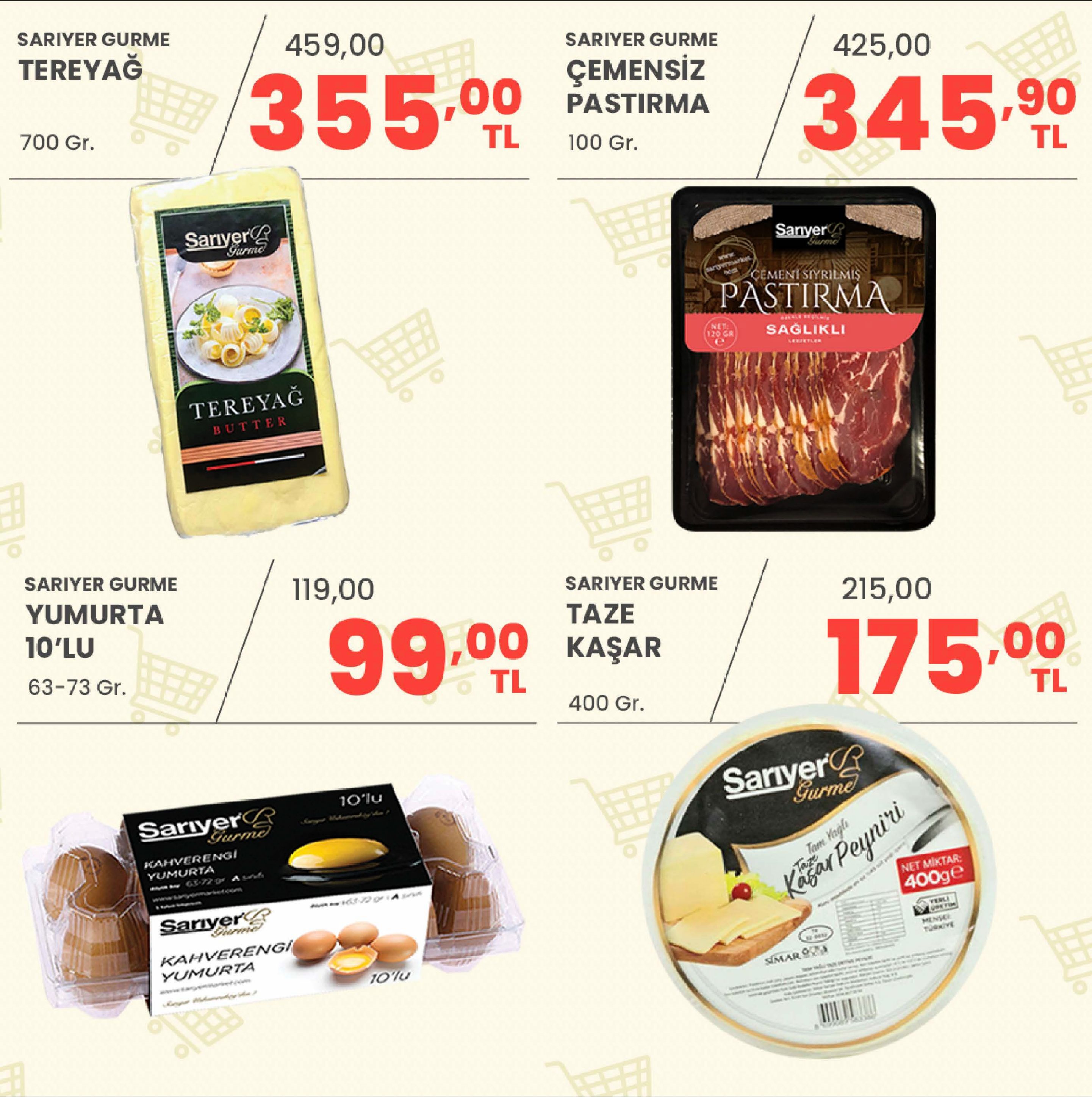 Sarıyer Market Broşürü İndirim — sayfa 4