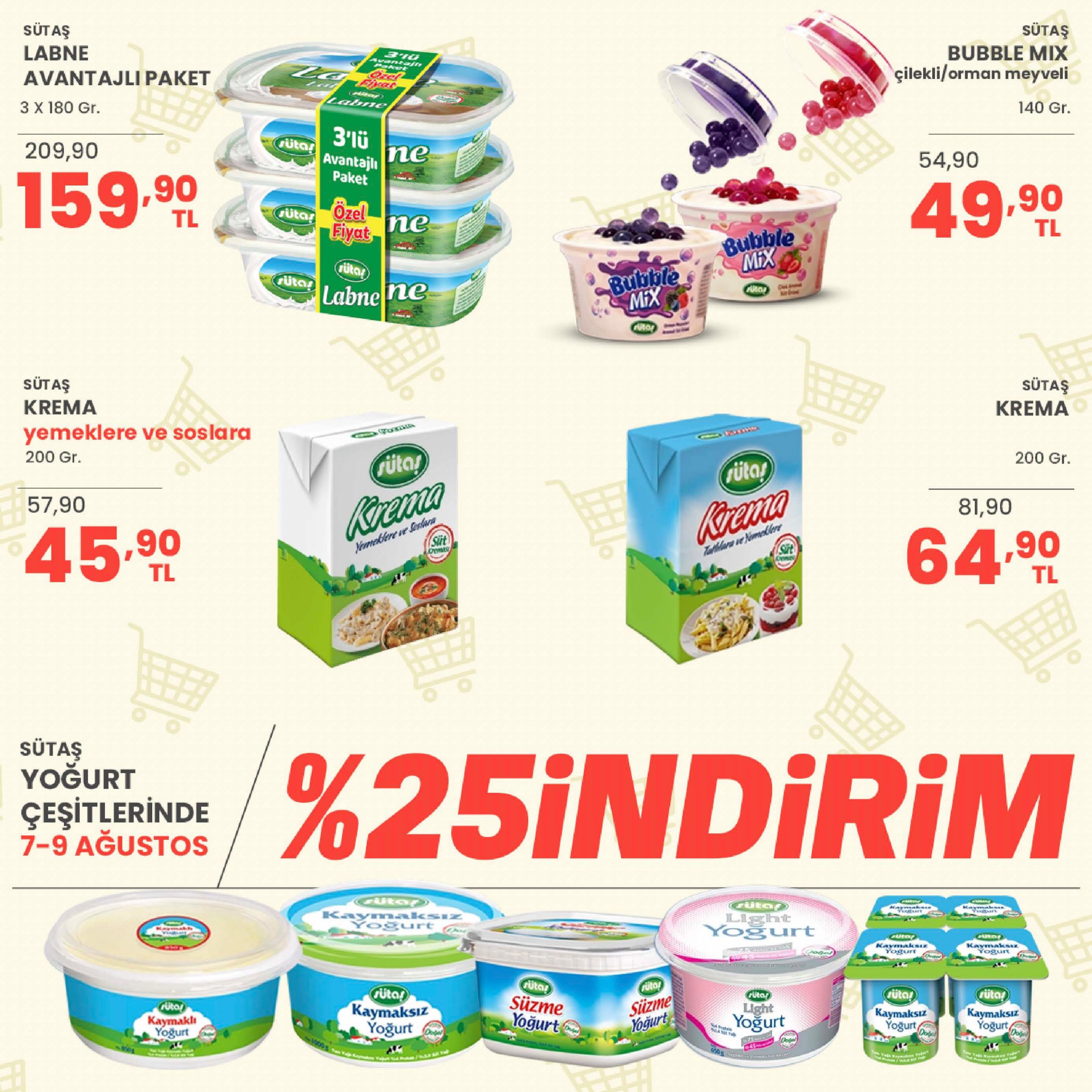 Sarıyer Market Broşürü İndirim — sayfa 7