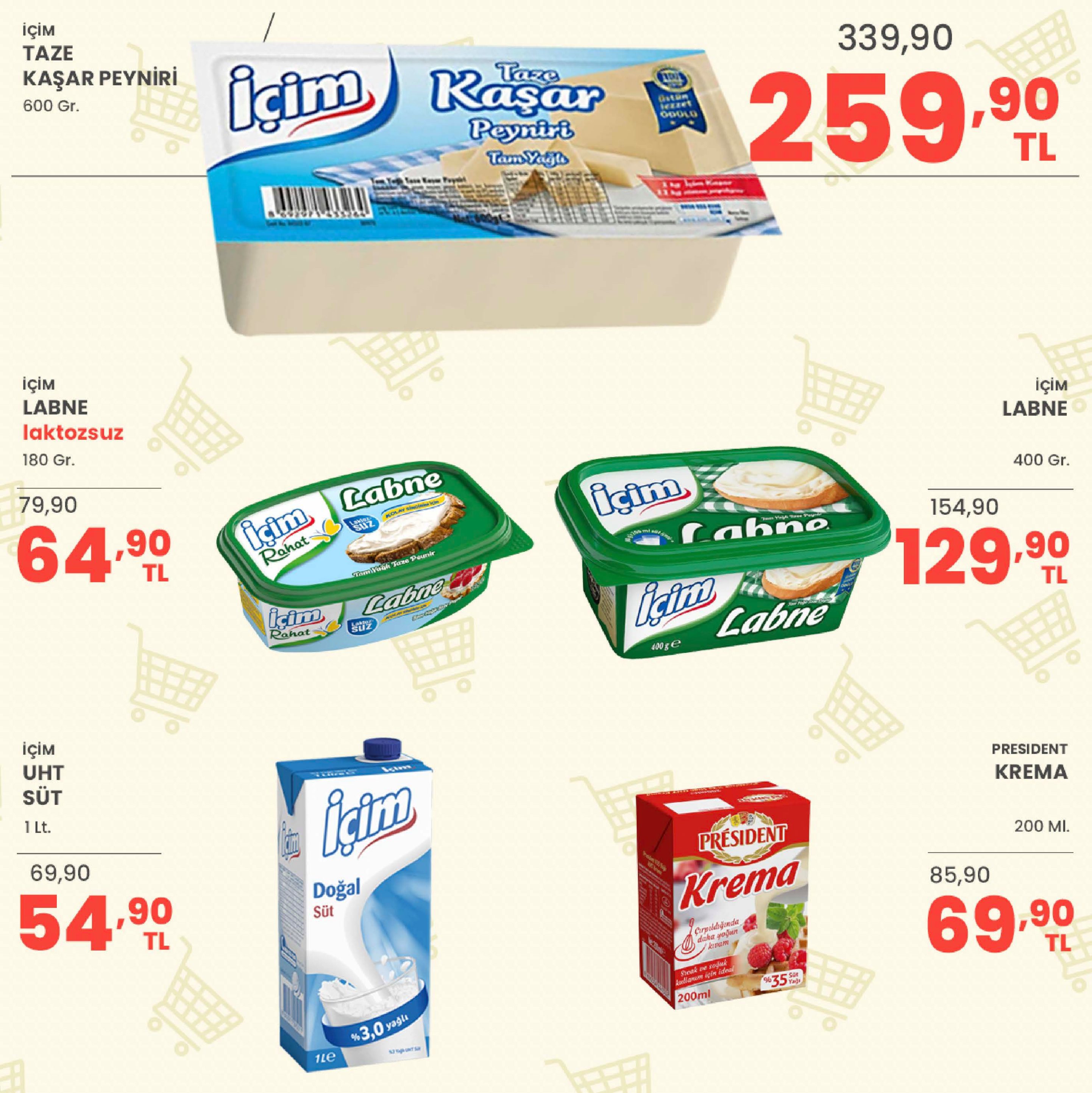 Sarıyer Market Broşürü İndirim — sayfa 8