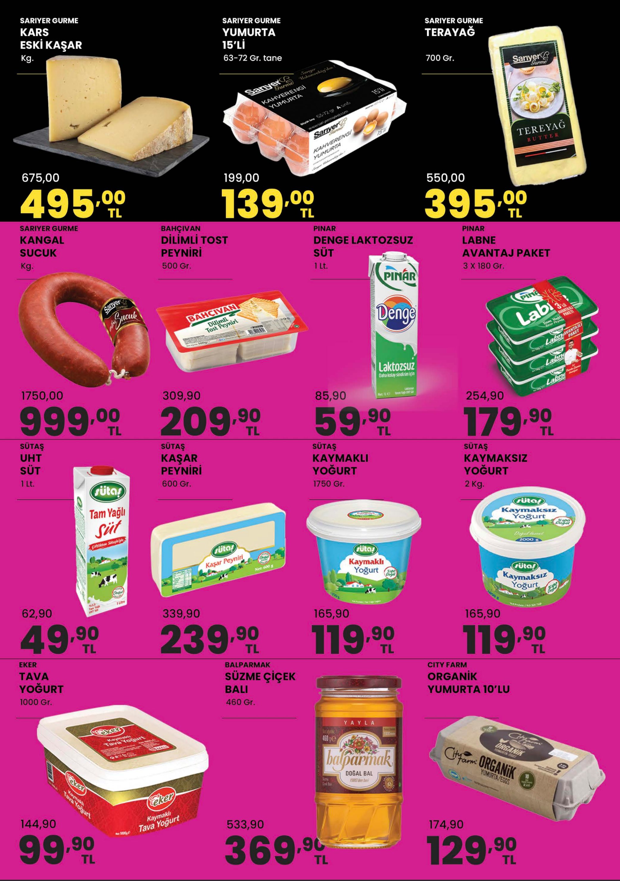 Sarıyer Market Broşürü İndirim — sayfa 2