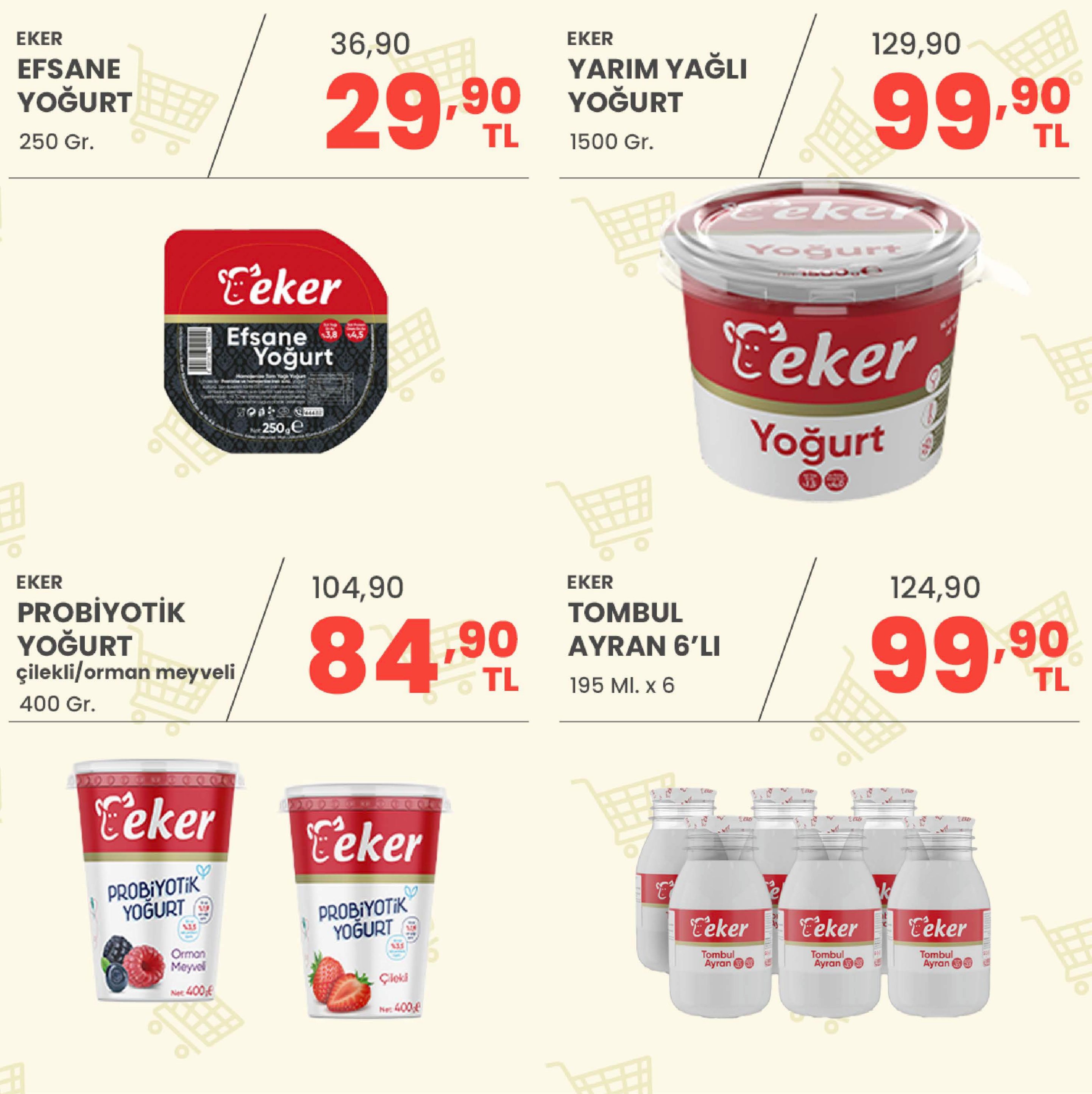 Sarıyer Market Broşürü İndirim — sayfa 16