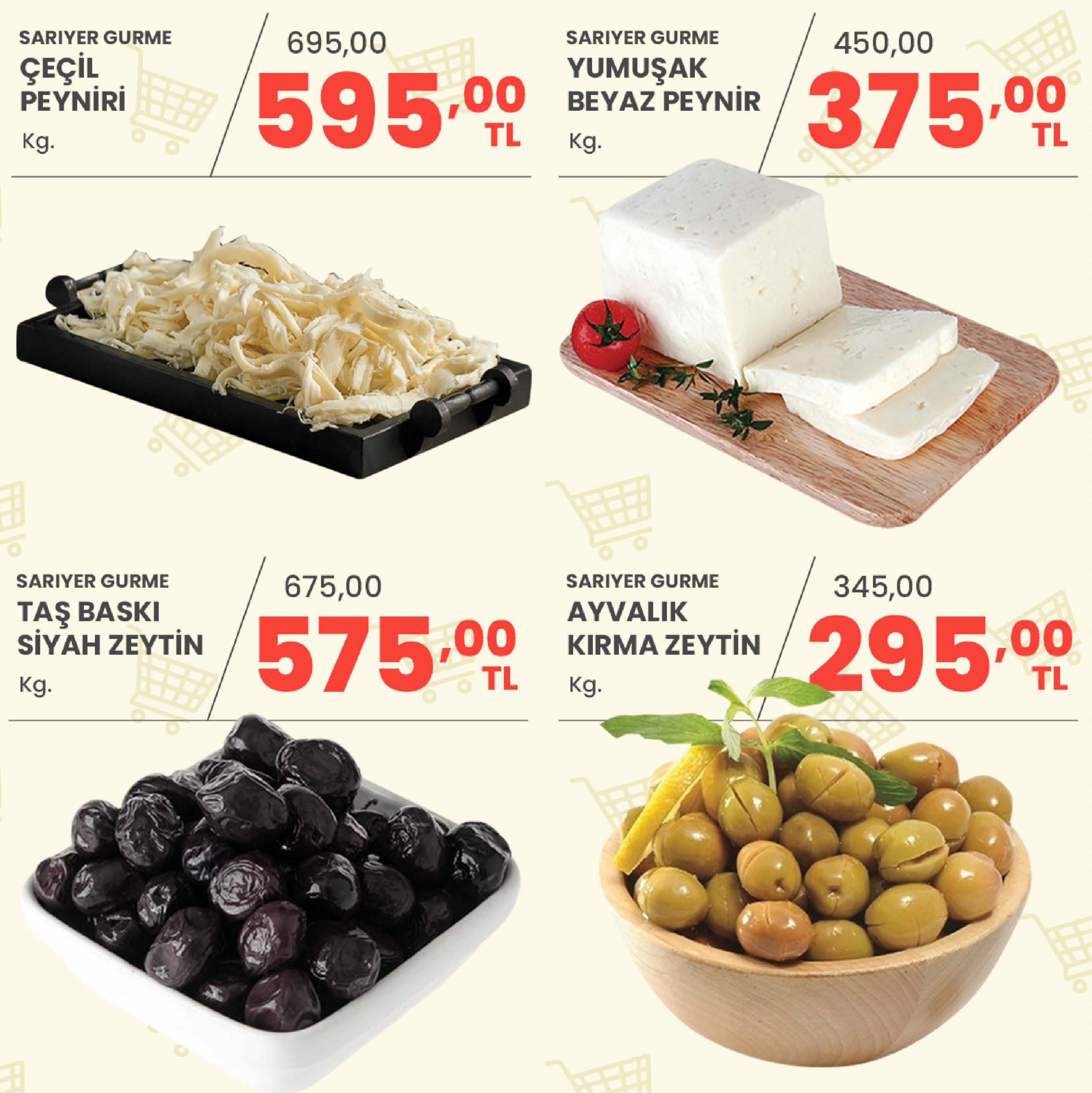 Sarıyer Market Broşürü İndirim — sayfa 2