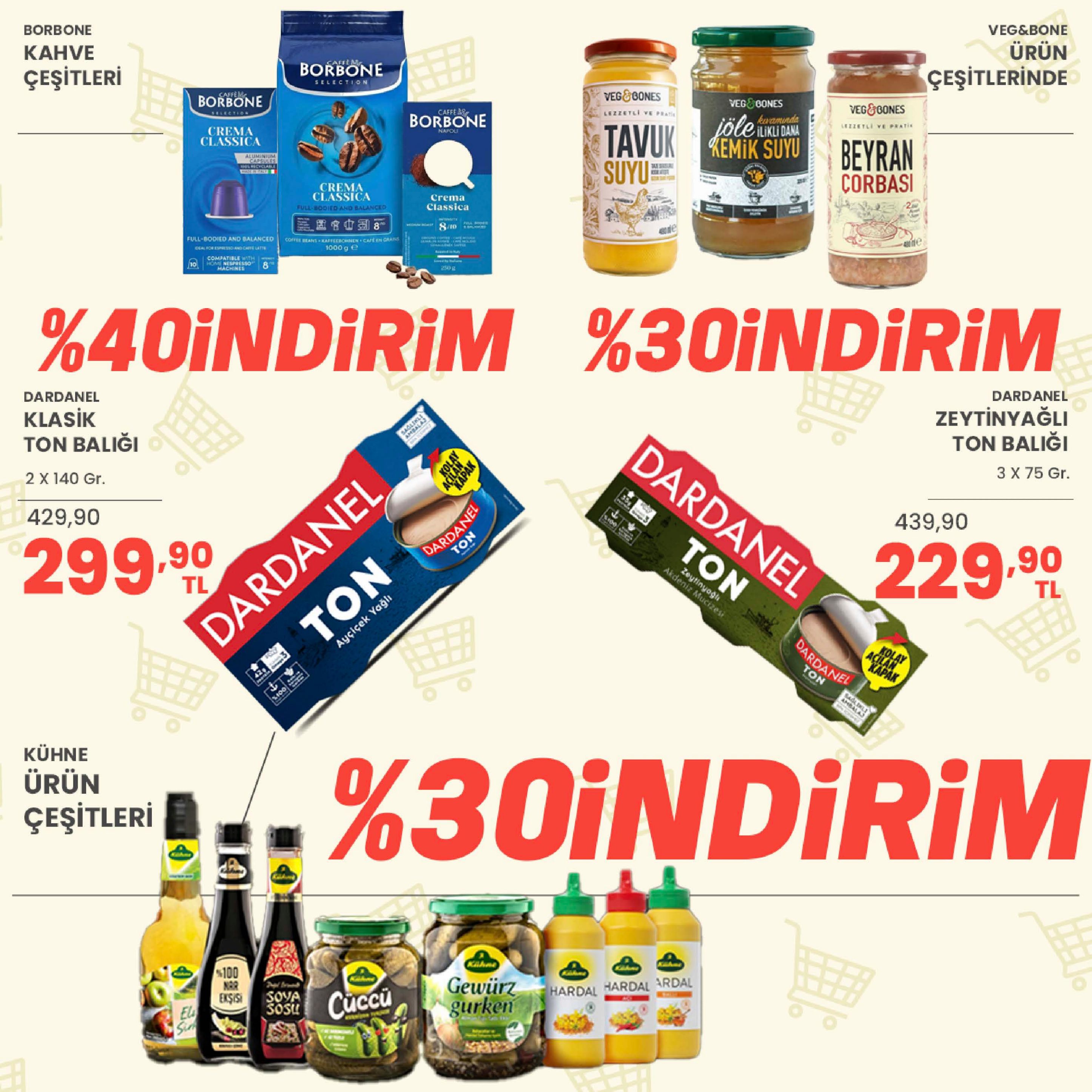 Sarıyer Market Broşürü İndirim — sayfa 21