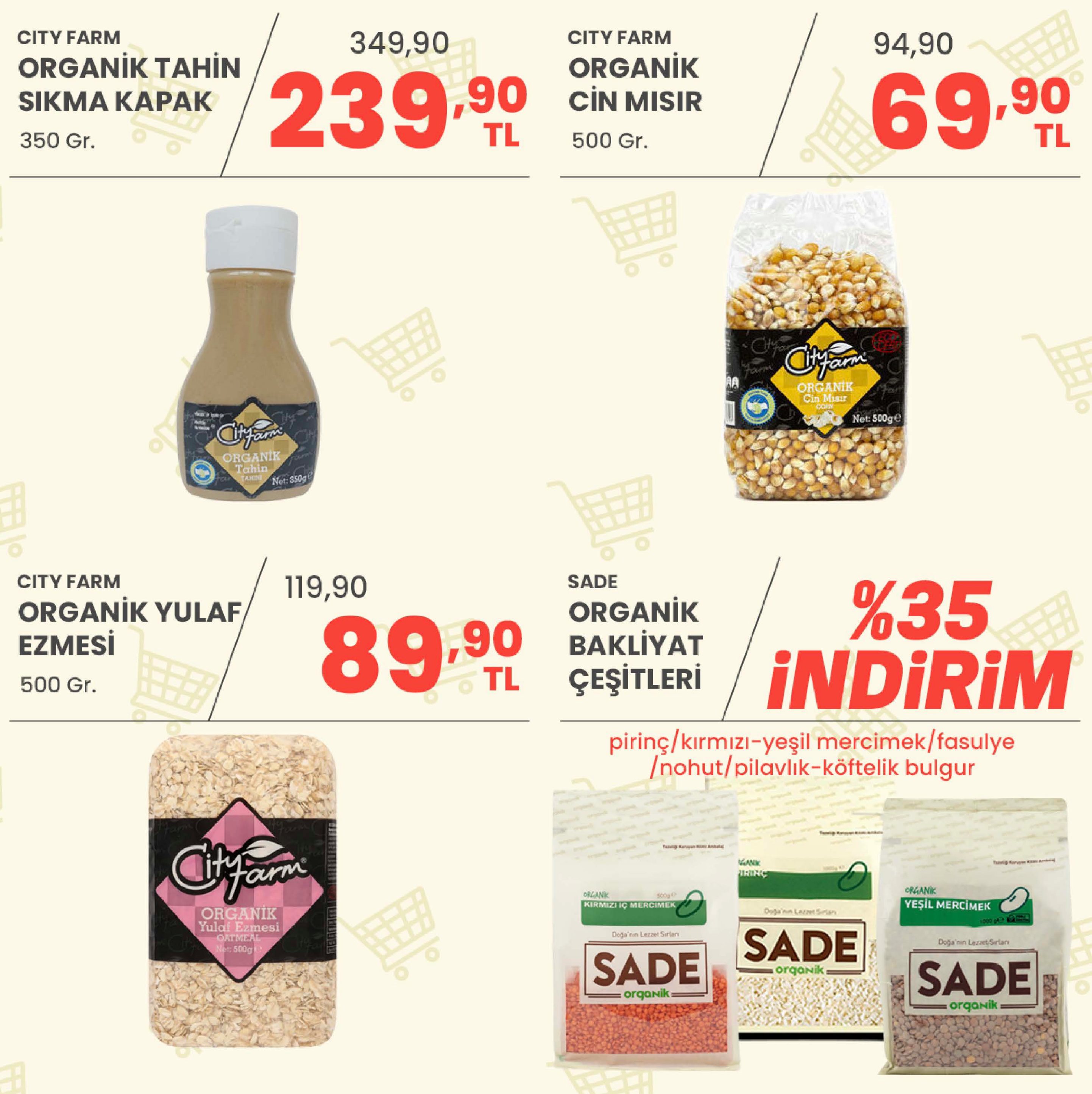 Sarıyer Market Broşürü İndirim — sayfa 24