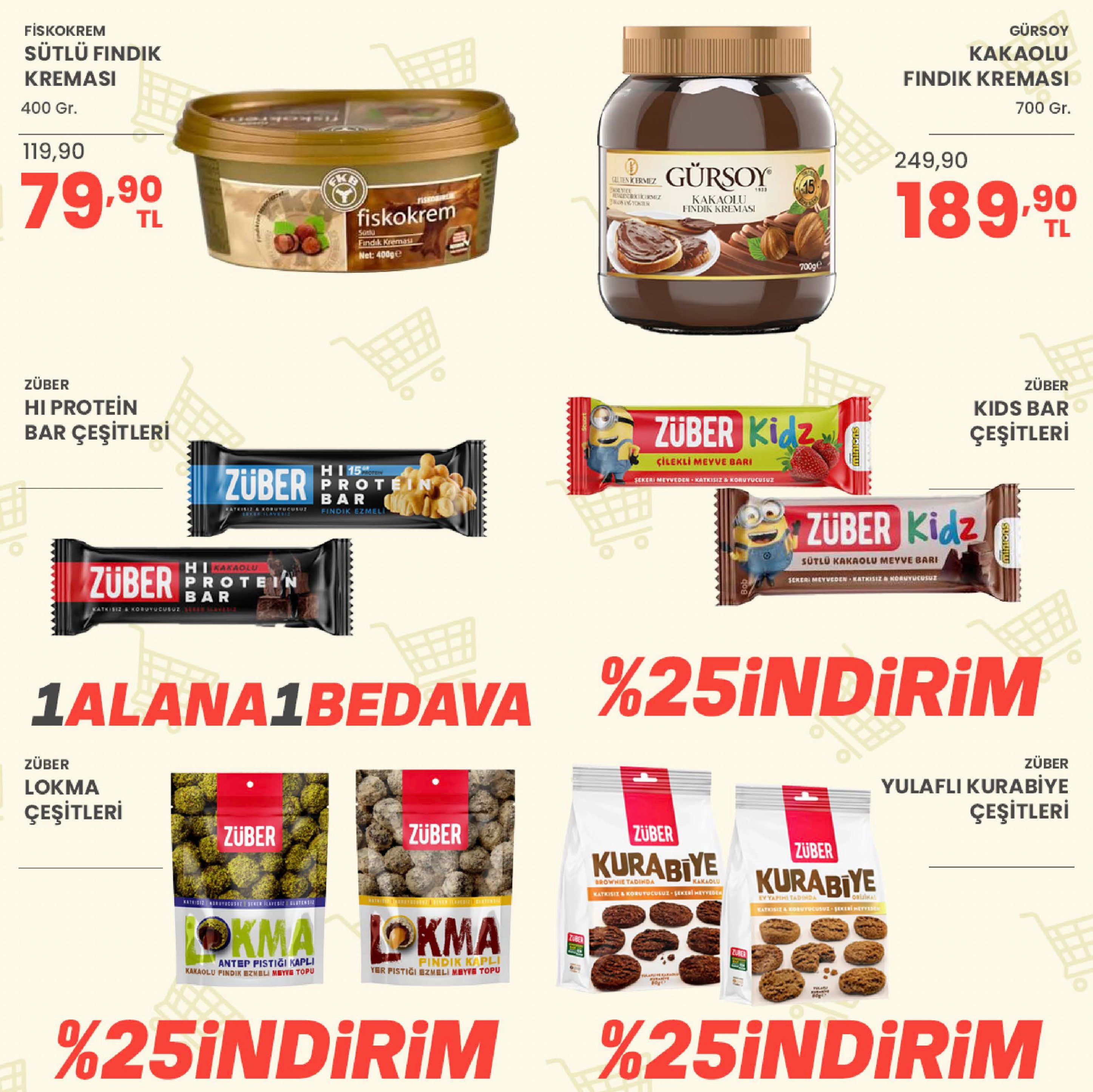 Sarıyer Market Broşürü İndirim — sayfa 26